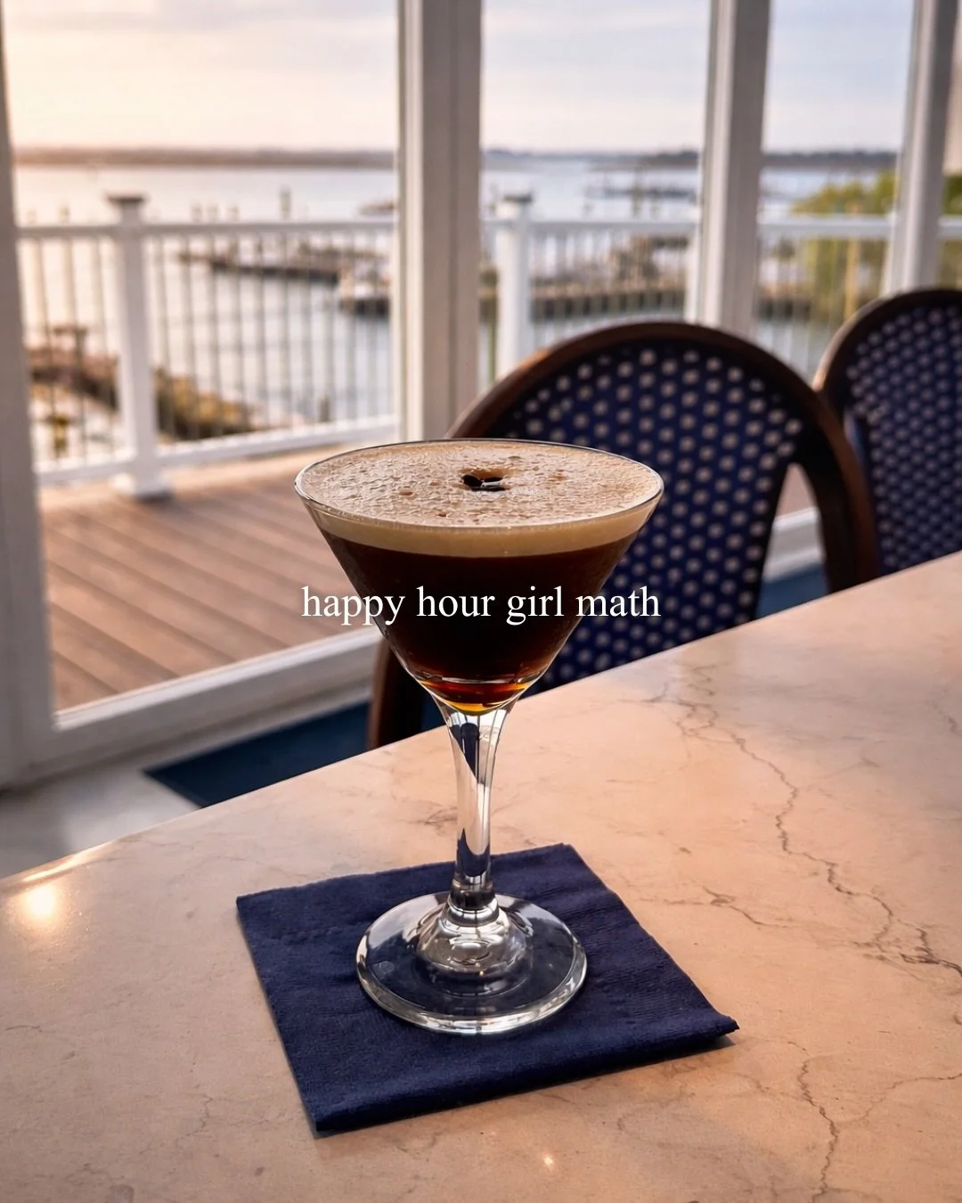 Happy Hour Girl Math 🥂🌞

🍸Happy Hour &bull; Wed - Fri 12pm -7pm &bull; Sunday, All Day!

📍9707 Amherst Ave, Margate