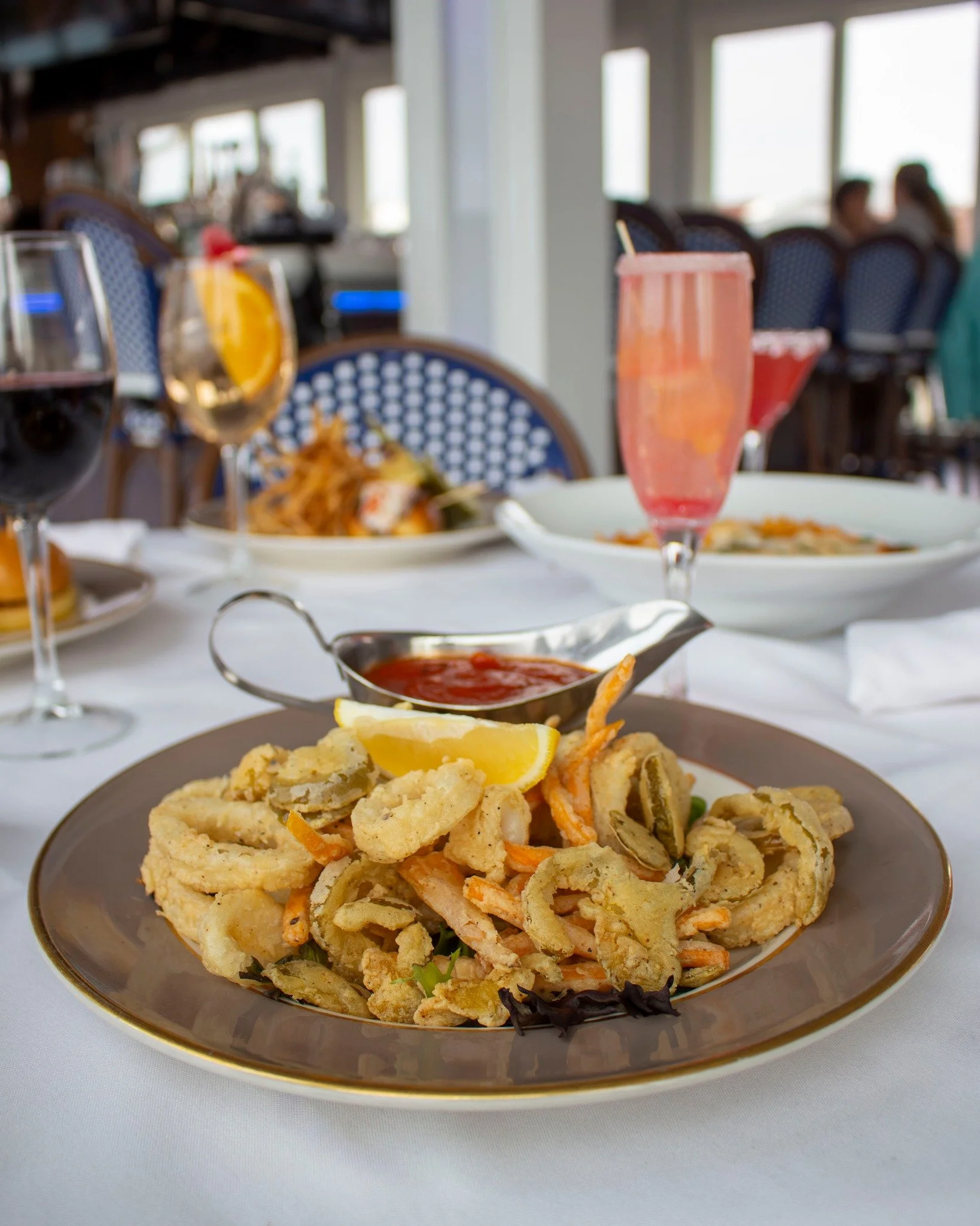 You made it through the weekend, reward yourself accordingly 🍸

🦑Calamari Friti &bull; Lightly fried calamari with sweet &amp; hot peppers, side of marinara
🍸Happy Hour &bull; Mon - Fri 12pm -7pm &bull; Sunday, All Day!
📍9707 Amherst Ave, Margate