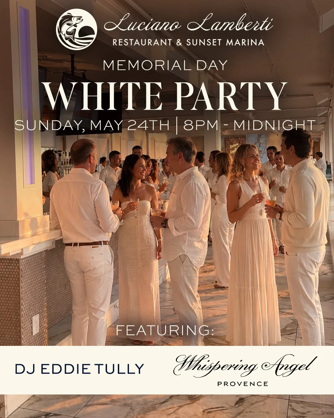 Memorial Day White Party