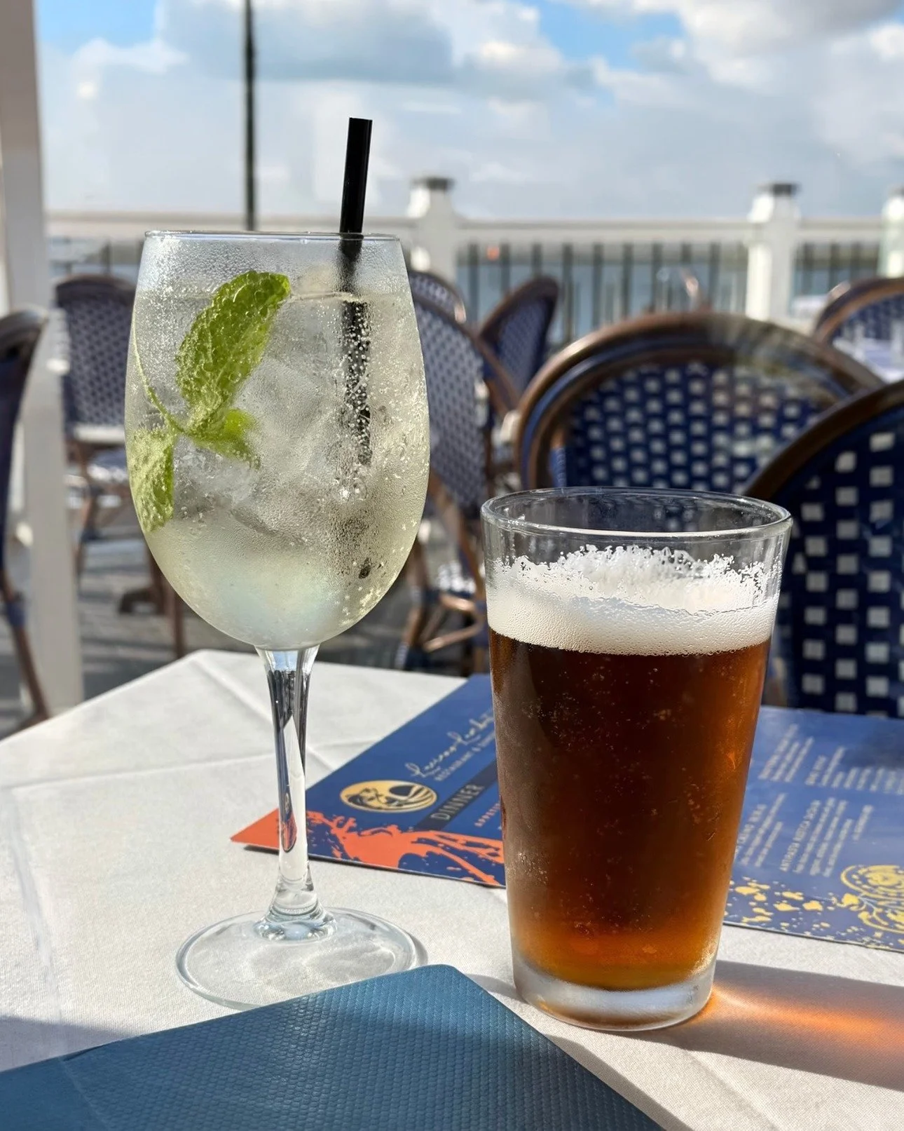 Your weekend table is waiting.
Not rushed. Not overdone. Just waterfront air, chilled drinks, and the kind of Italian energy that makes one quick stop turn into the whole night.

🪩 DJ Eddie Tully tonight at 8pm
📍9707 Amherst Ave, Margate
📅 Make A 