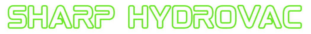 Sharp Hydrovac
