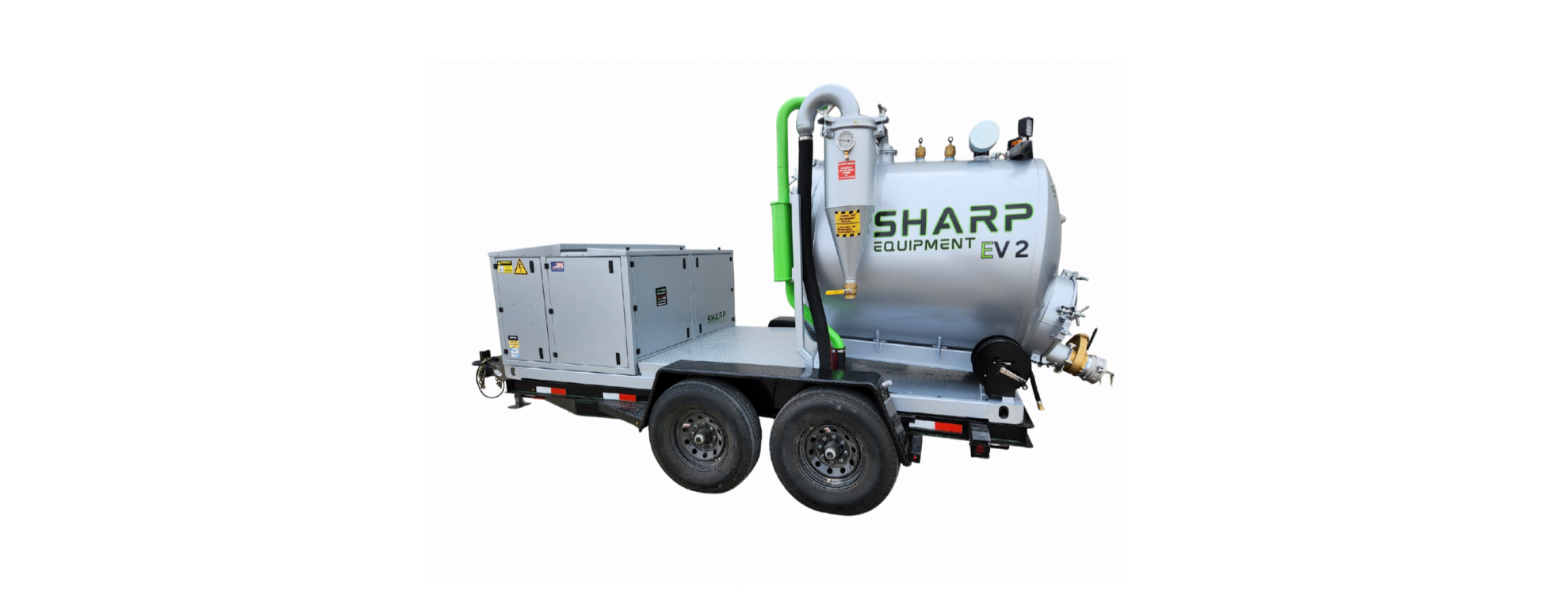 SHARP HYDROVAC EV2 WITH TRAILER