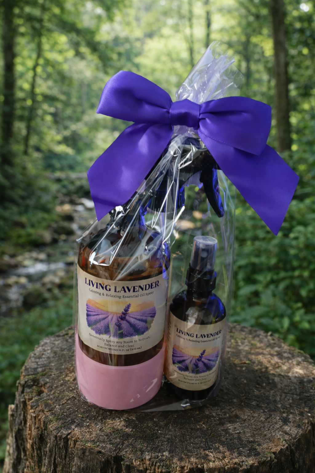 Living  Lavender Spray Gift Set
