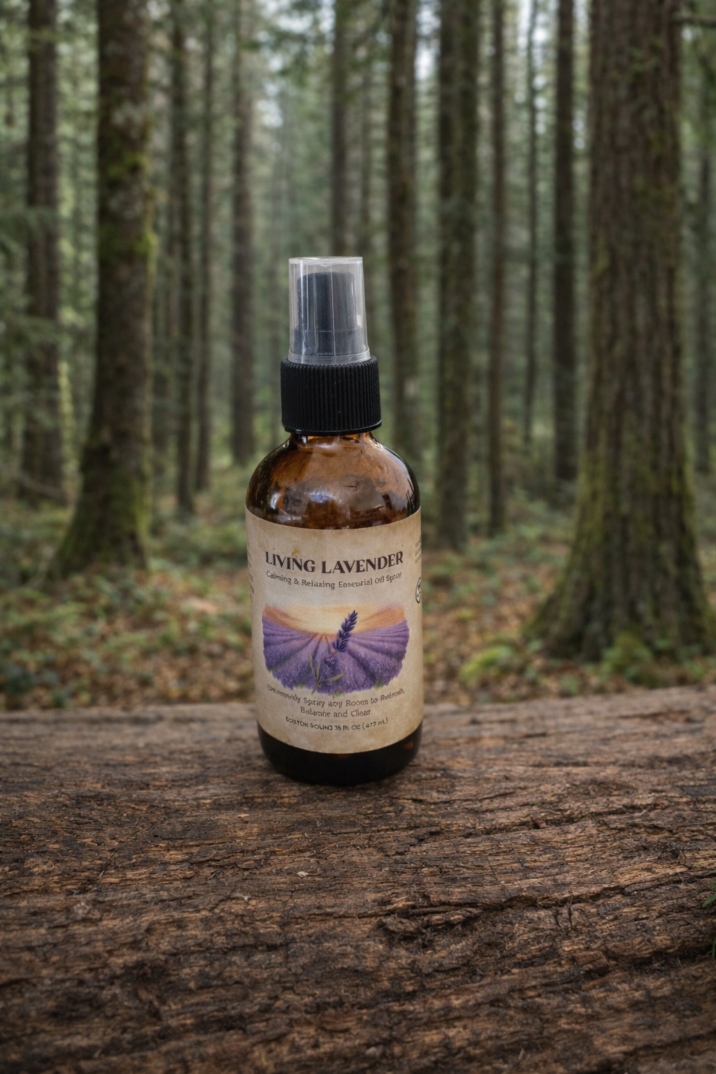 4oz Living  Lavender Spray