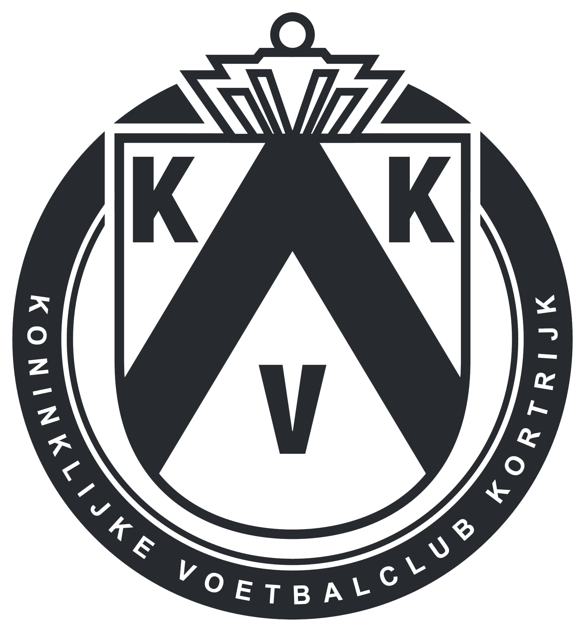 KV Kortrijk logo