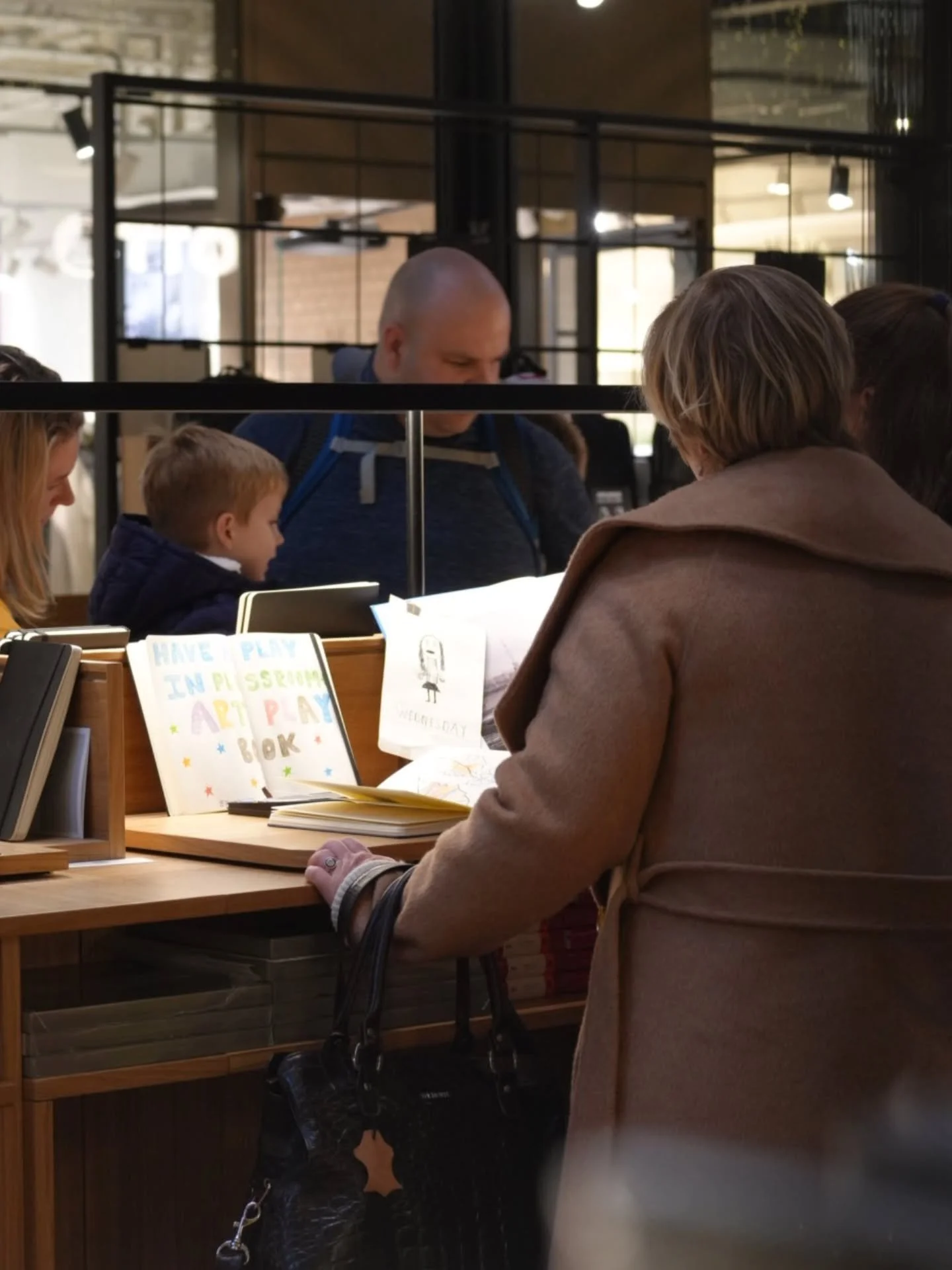 Just a quick little update to say that we've been working on an extremely special project behind the scenes. If you happen to be at @moleskine Battersea Power Station please have a look and make your mark, and stay tuned for more in 2026 ! 

For thos