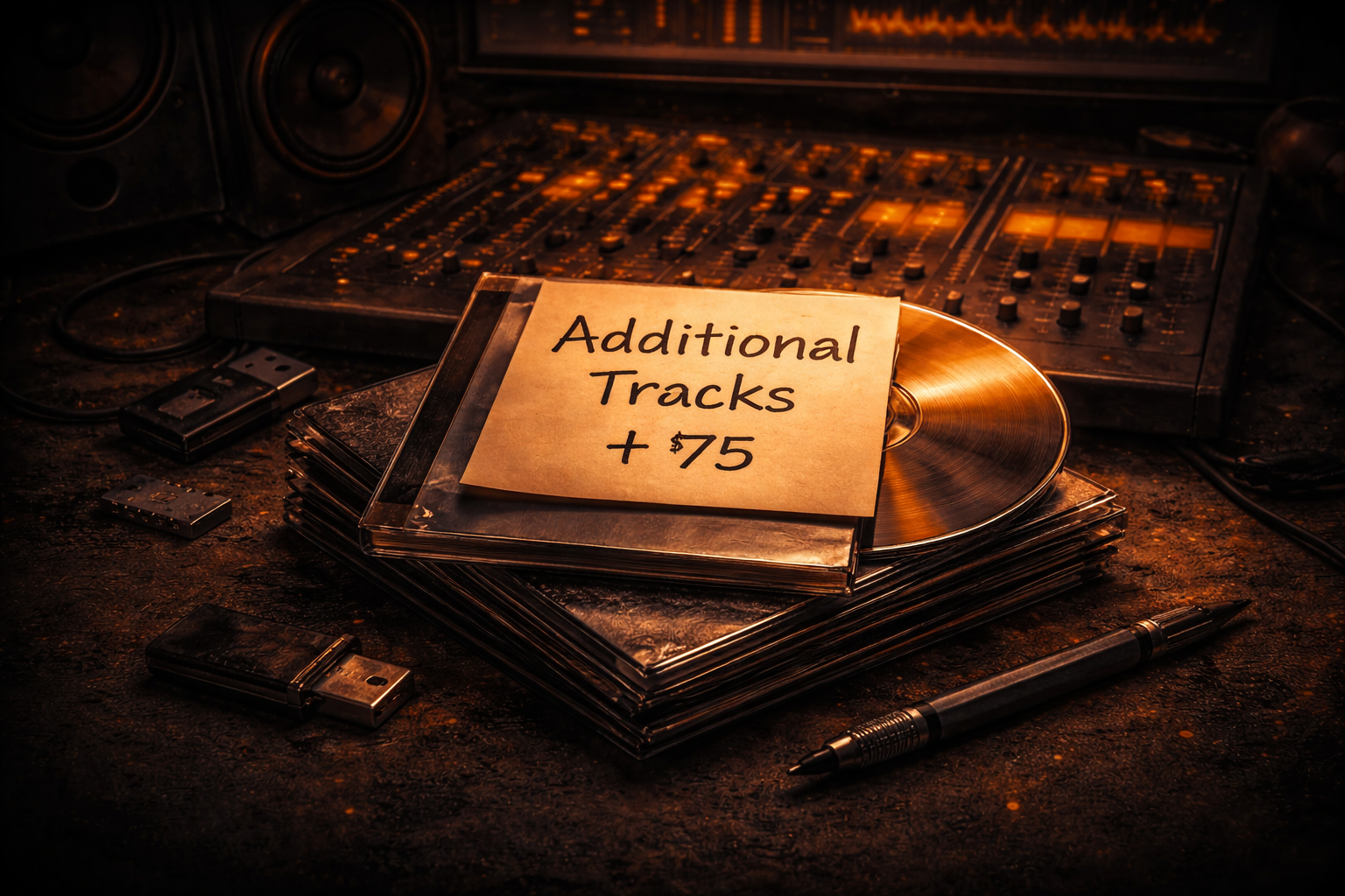 Additional Album Track ($75)