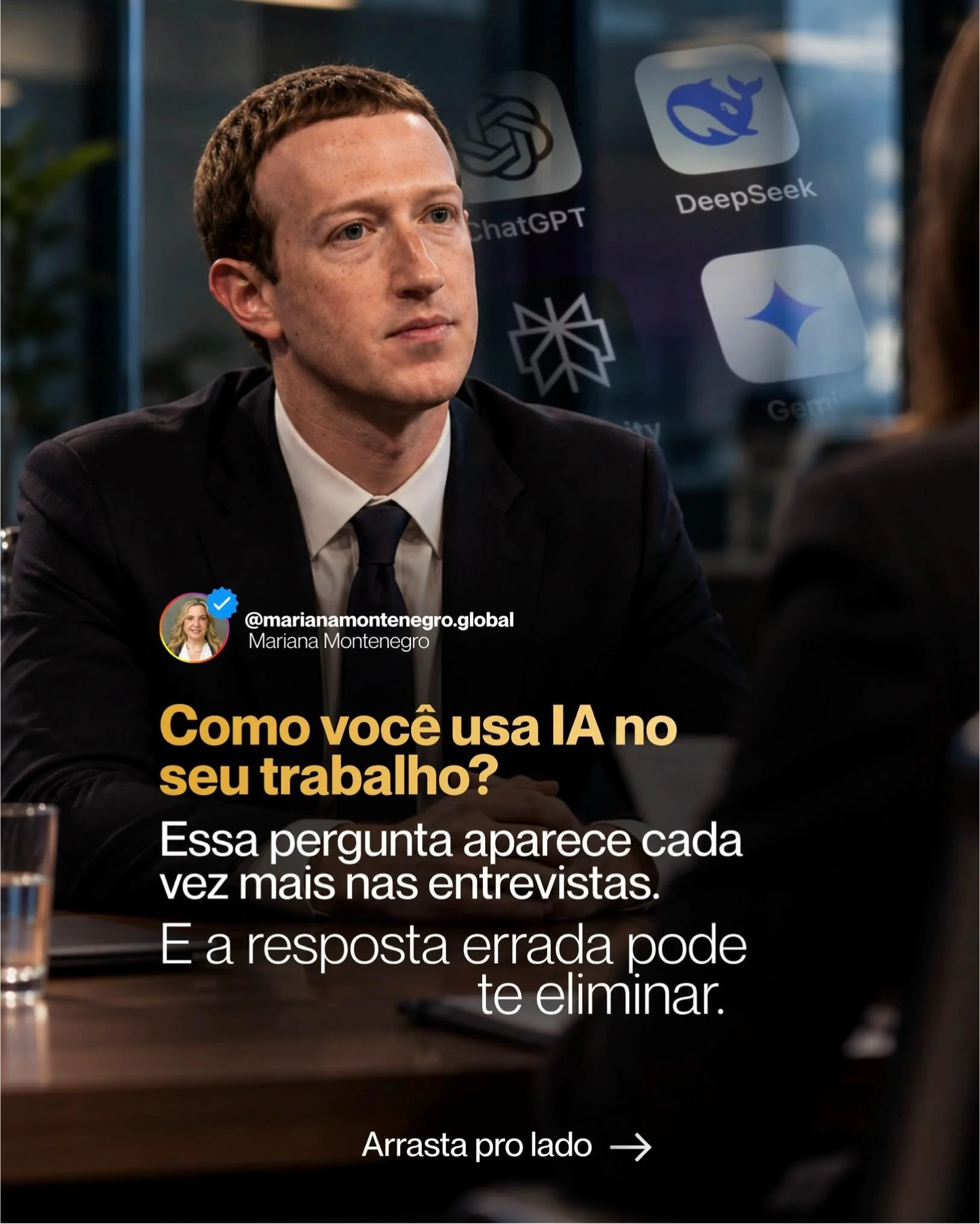 Como voc&ecirc; usa IA no seu trabalho? Essa pergunta aparece cada vez mais nas entrevistas, e a resposta certa n&atilde;o &eacute; uma lista de ferramentas.
Uma boa resposta tem tr&ecirc;s partes: o resultado que a IA gerou, o julgamento que continu
