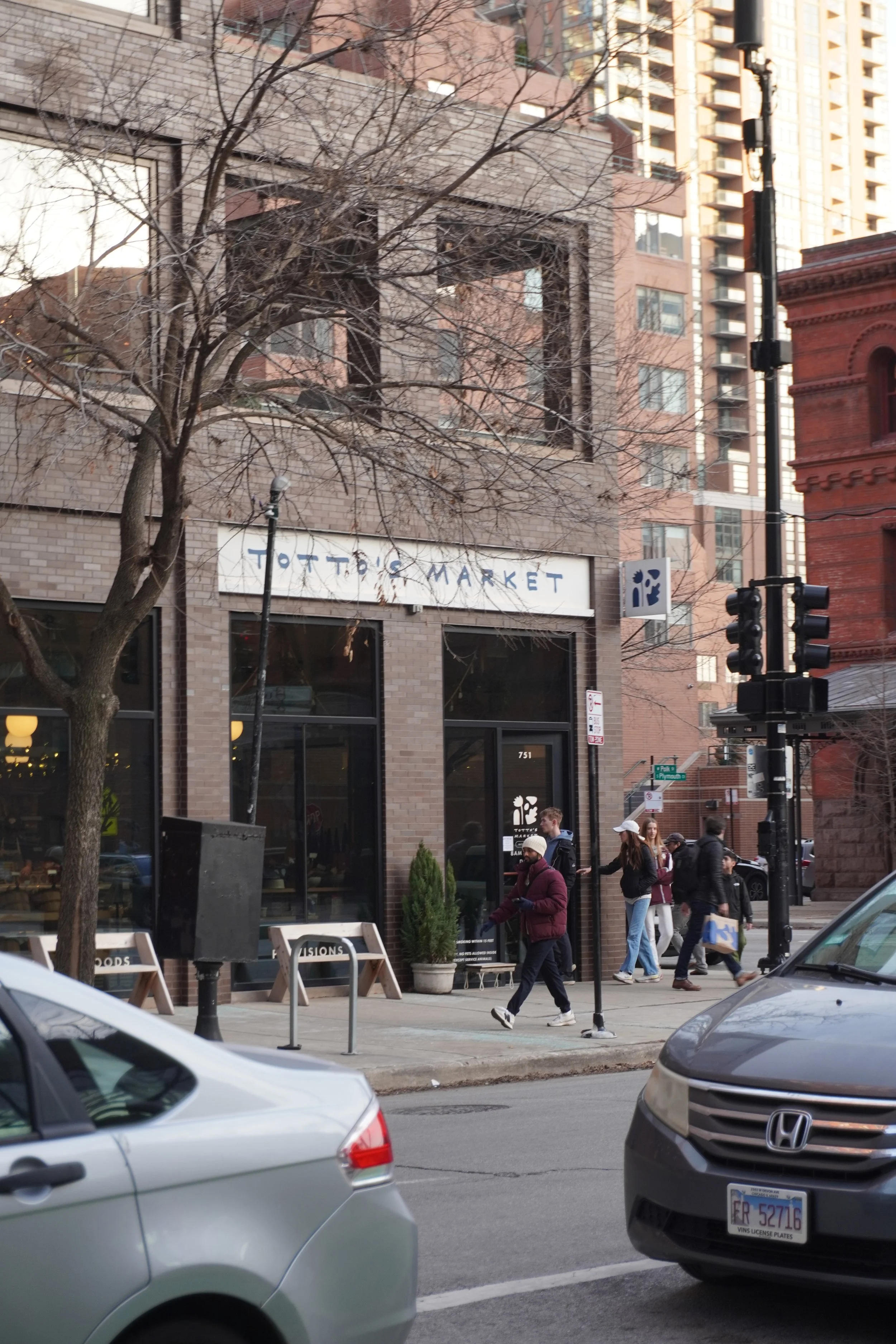 Printers row chamber of commerce - tottos