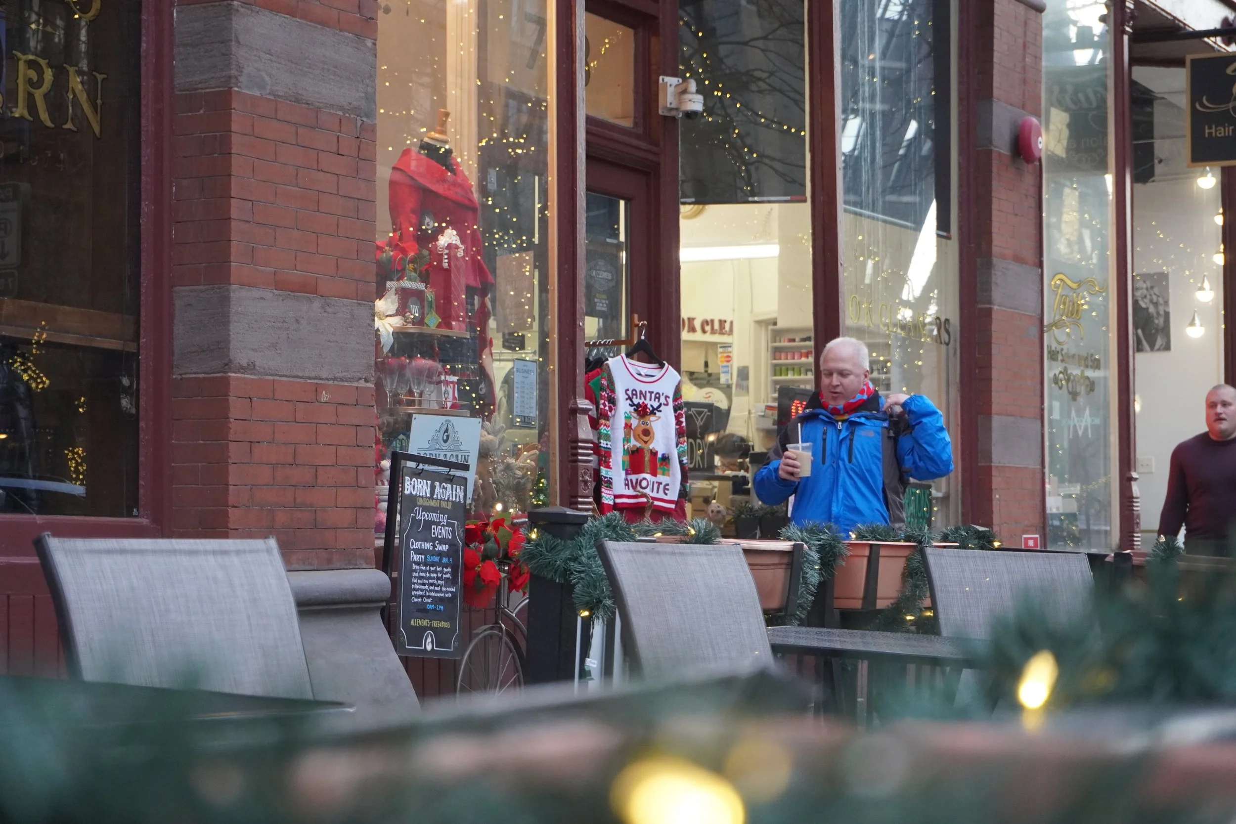 Printers row chamber of commerce - born again