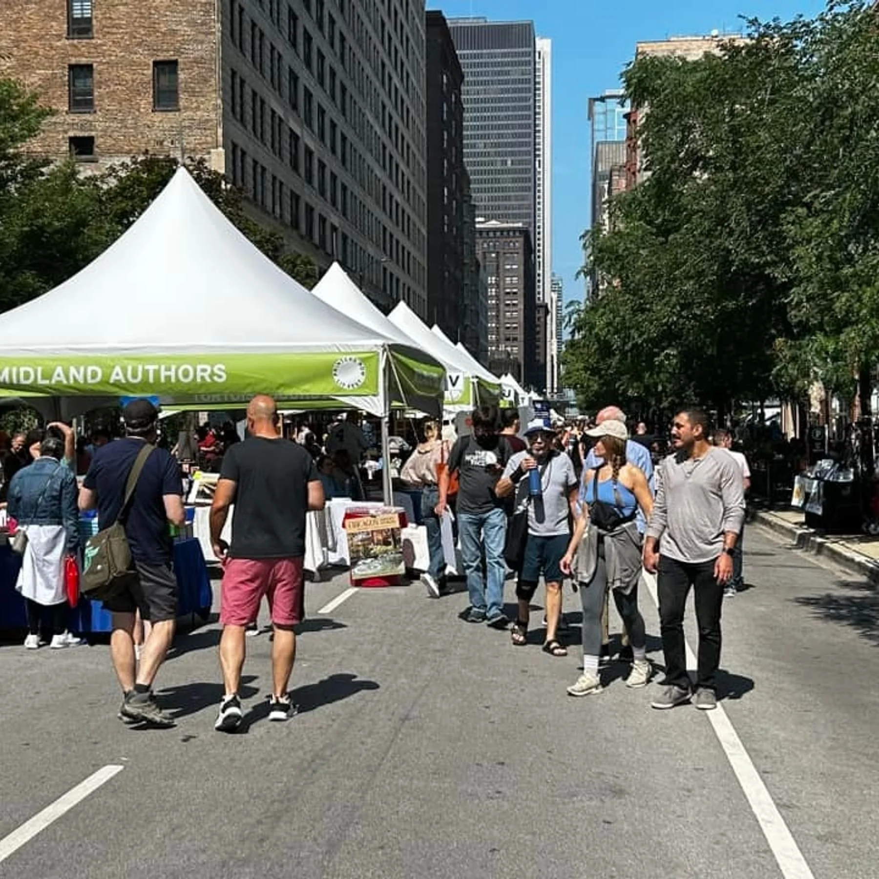 Printers Row Lit Fest