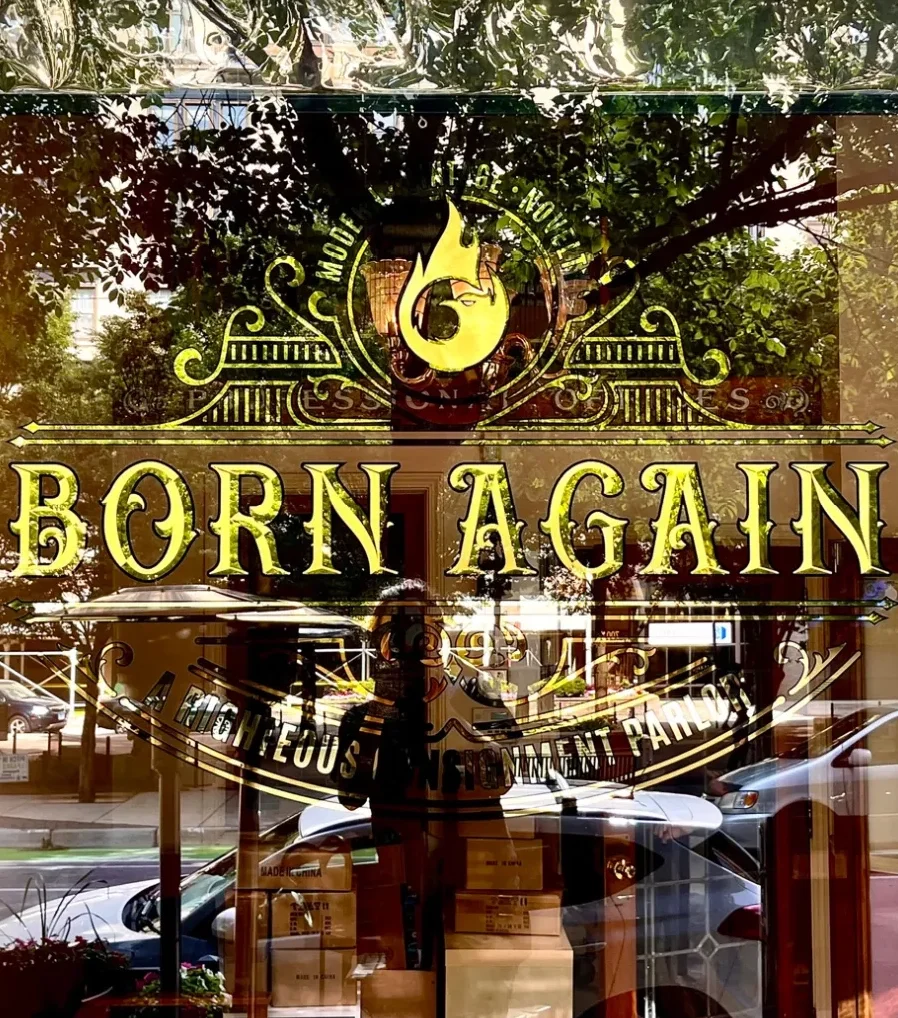 Born Again Consignment Parlor