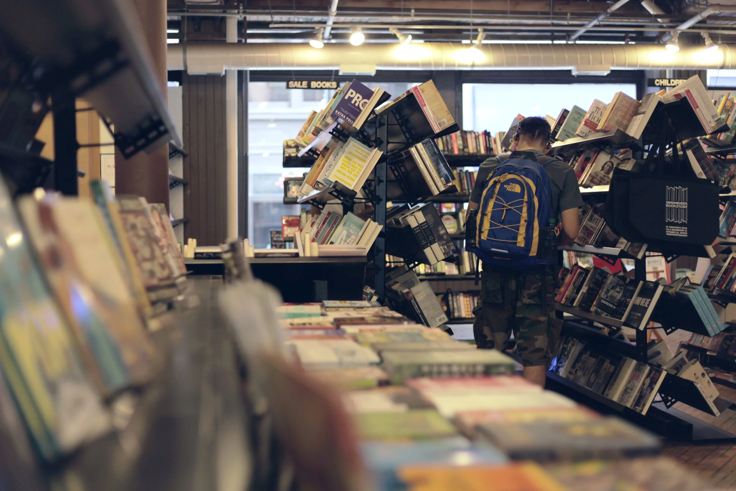 Sandmeyer's Bookstore