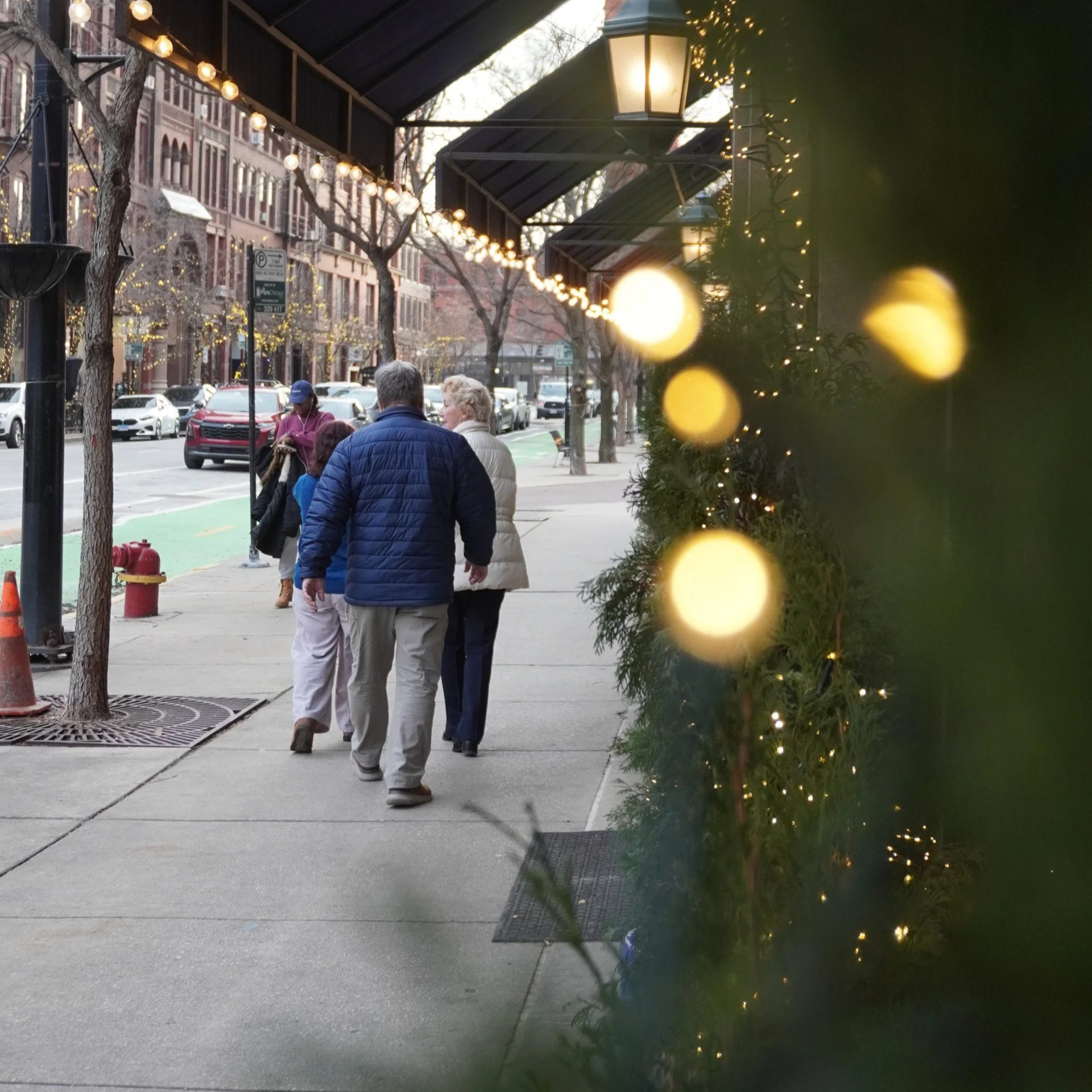 Strengthening connections between neighbors &amp; partners