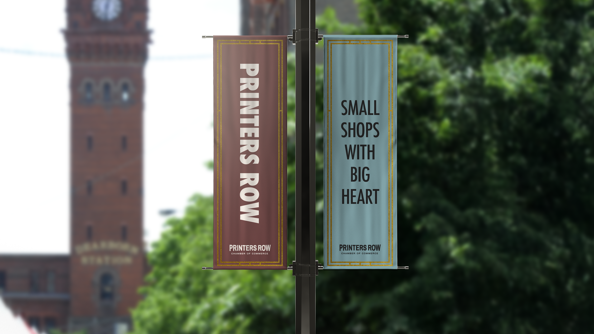 Helping Printers Row show up clearly and confidently