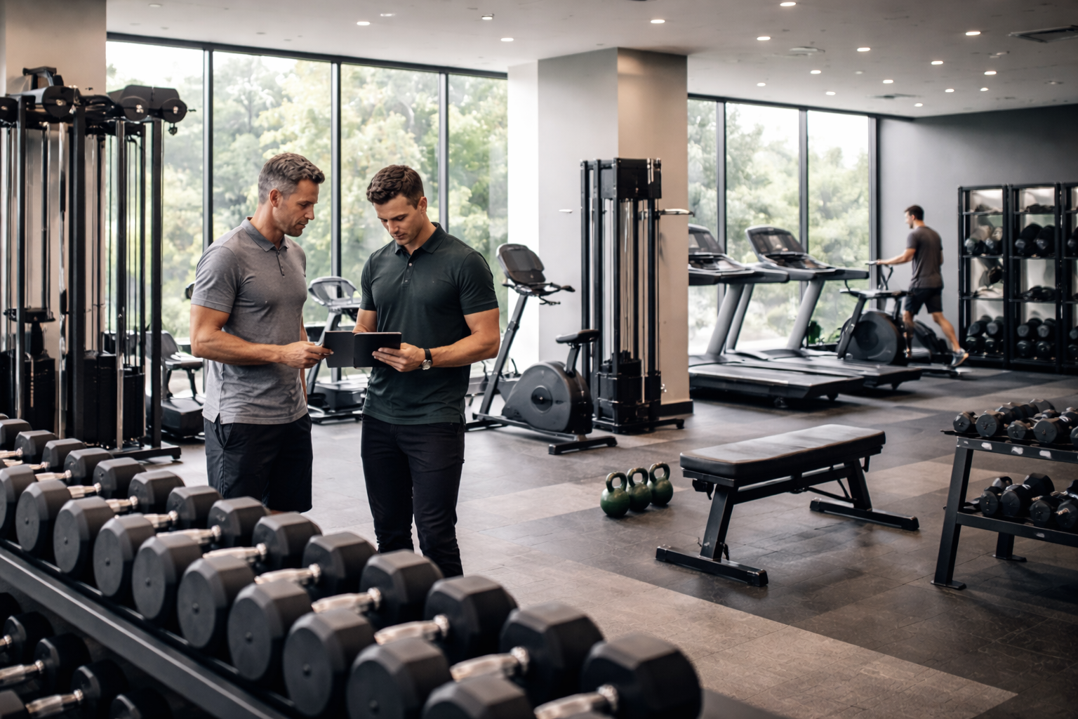 Private Club & Facility Fitness Spaces