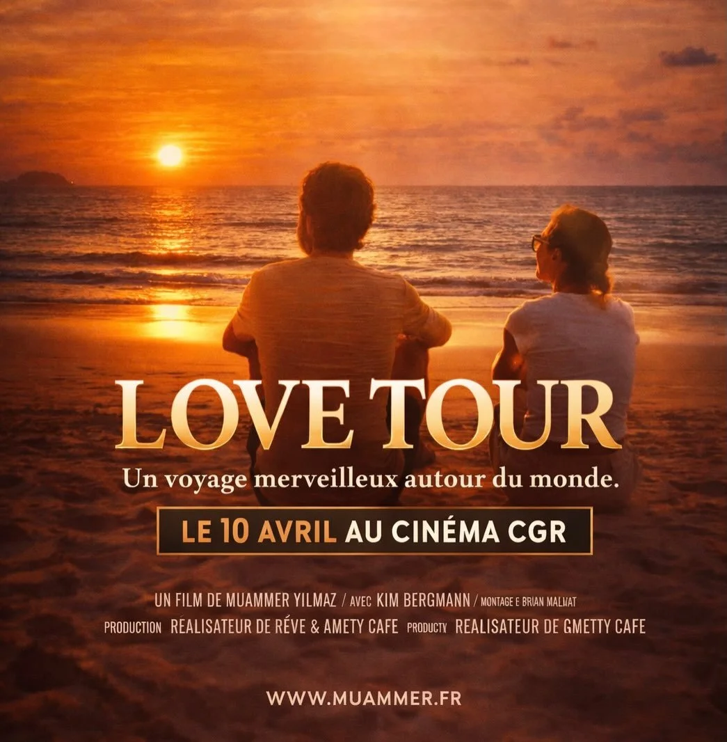 LOVE TOUR ! 
Un voyage merveilleux autour du monde
(Documentaire 80&rsquo;)

Un couple explore le monde pour c&eacute;l&eacute;brer leur 10 ans amour. Ils aiment le voyage et les rencontres. Cependant, des d&eacute;fis inattendus mettent en p&eacute;