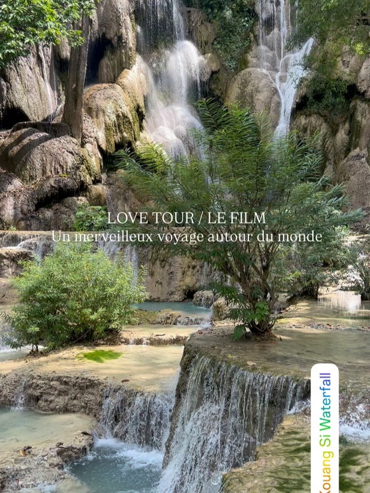 Voici quelques images de notre tour du monde, plonger dans l&rsquo;ambiance du Laos, un des 22 pays que nous avons visit&eacute; pendant notre voyage. 

D&eacute;j&agrave; plus de 200 r&eacute;servations ! 

LOVE TOUR / AVANT-PREMI&Egrave;RE MONDIALE