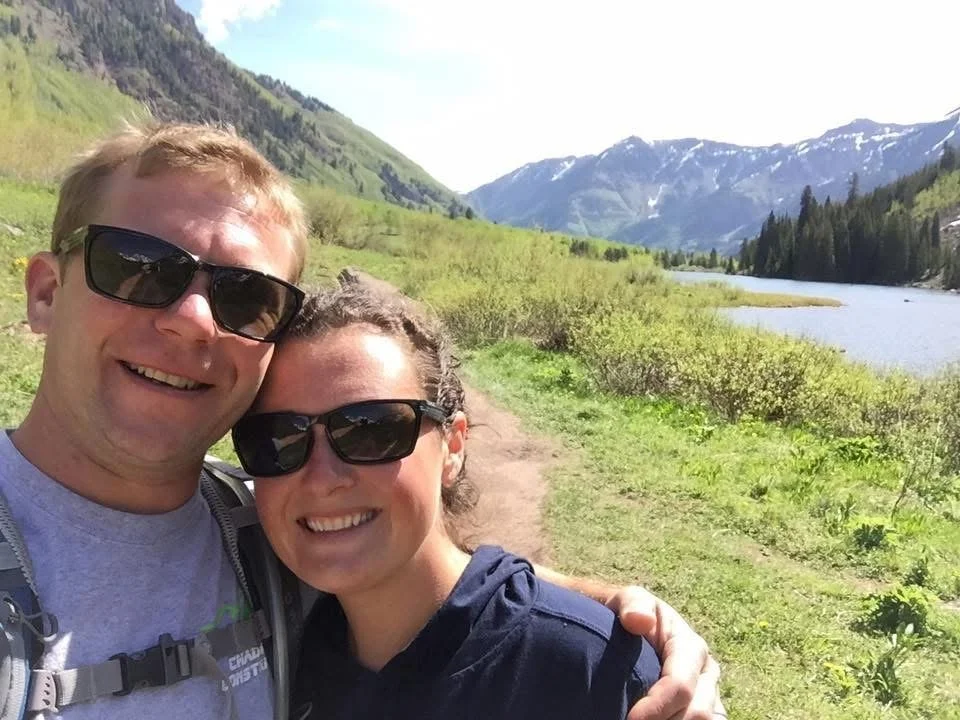 Owners of the Woodland Group, Lauren Snow Chadwick and Samuel Chadwick.  