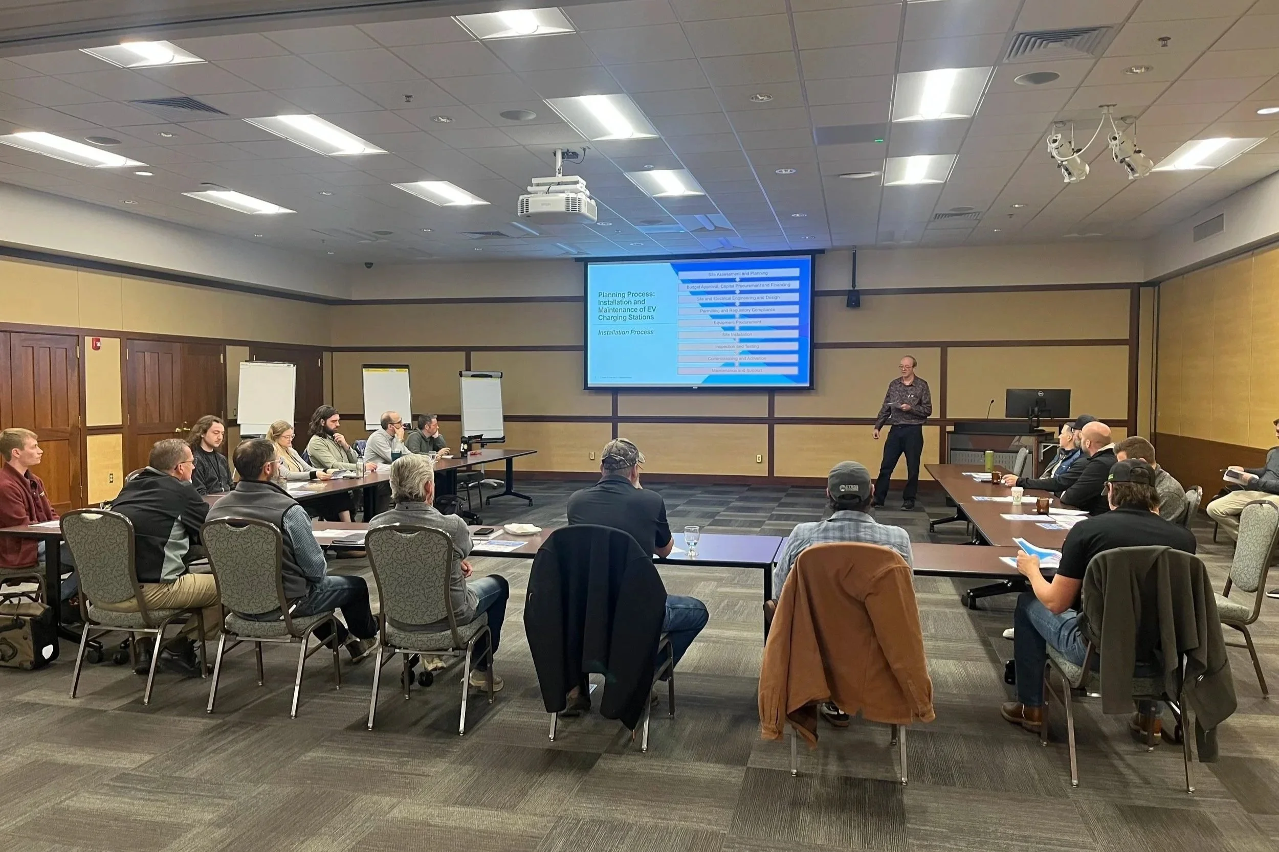 City of La Crosse Holds Workshop on Planning for EVs in Fleet Operations 