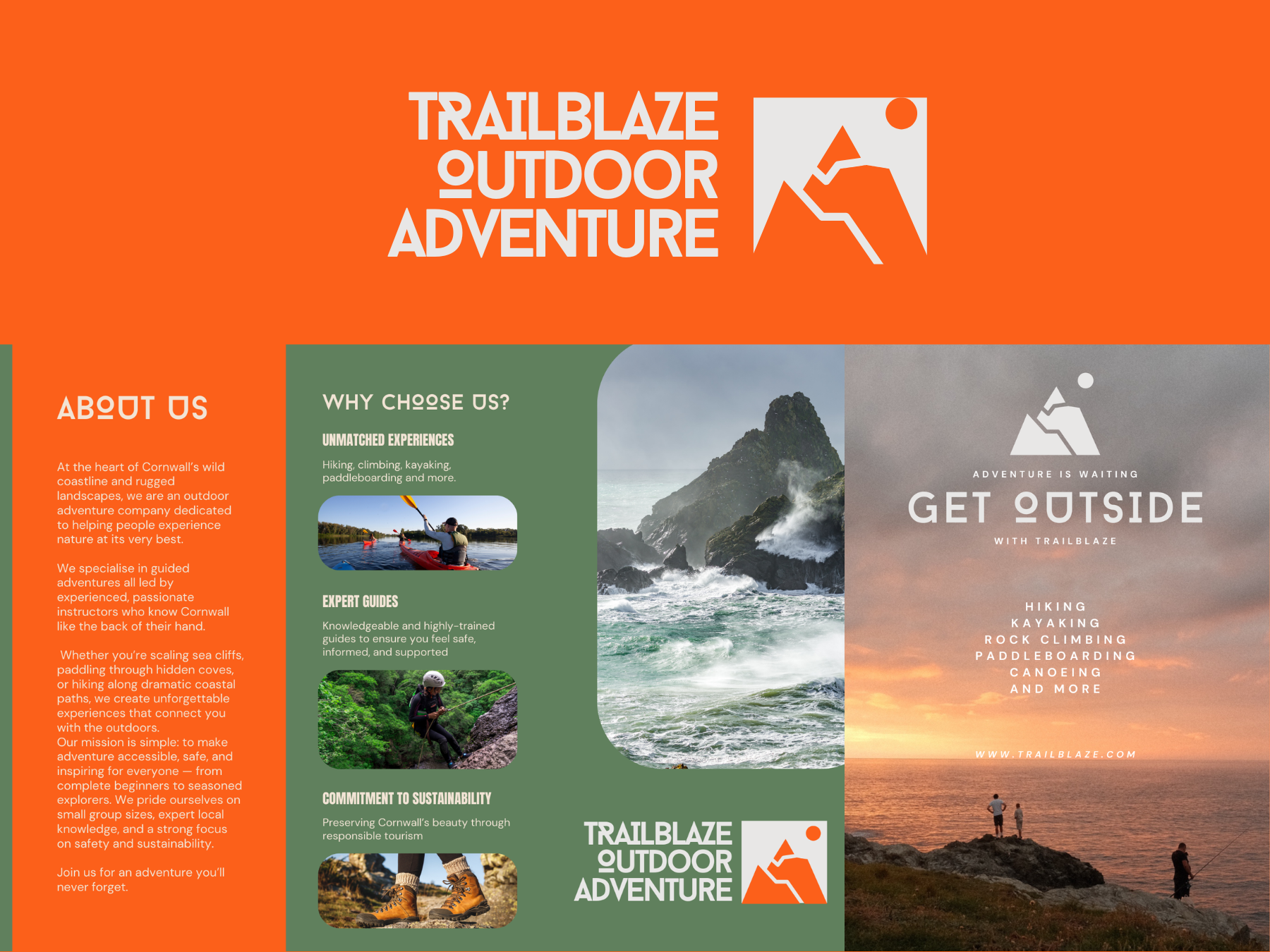 branding for small businesses with produced by soph based in cornwall
