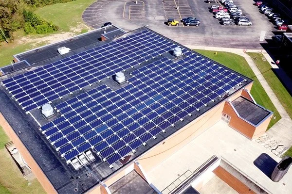 Parkersburg South High School (113 kW)