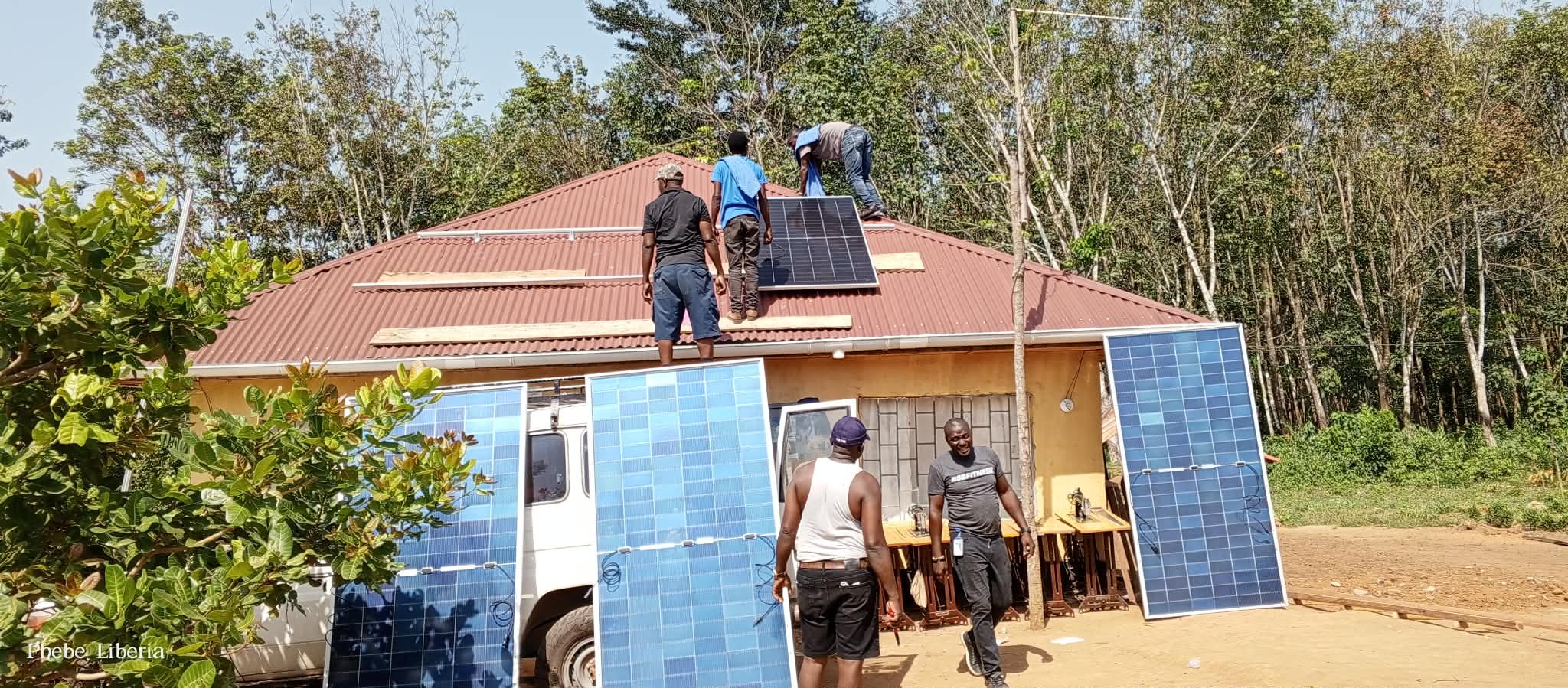 New Clinic Goes Solar