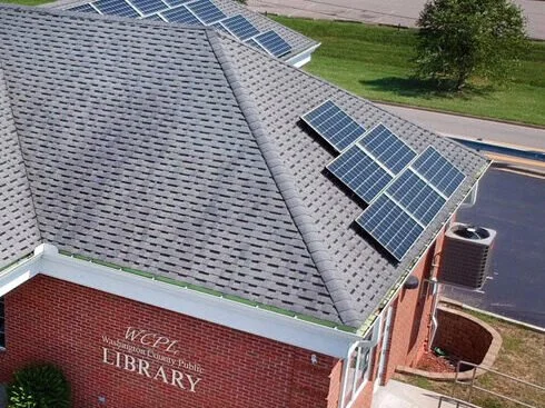 Washington County Public Library (15.6 kW)