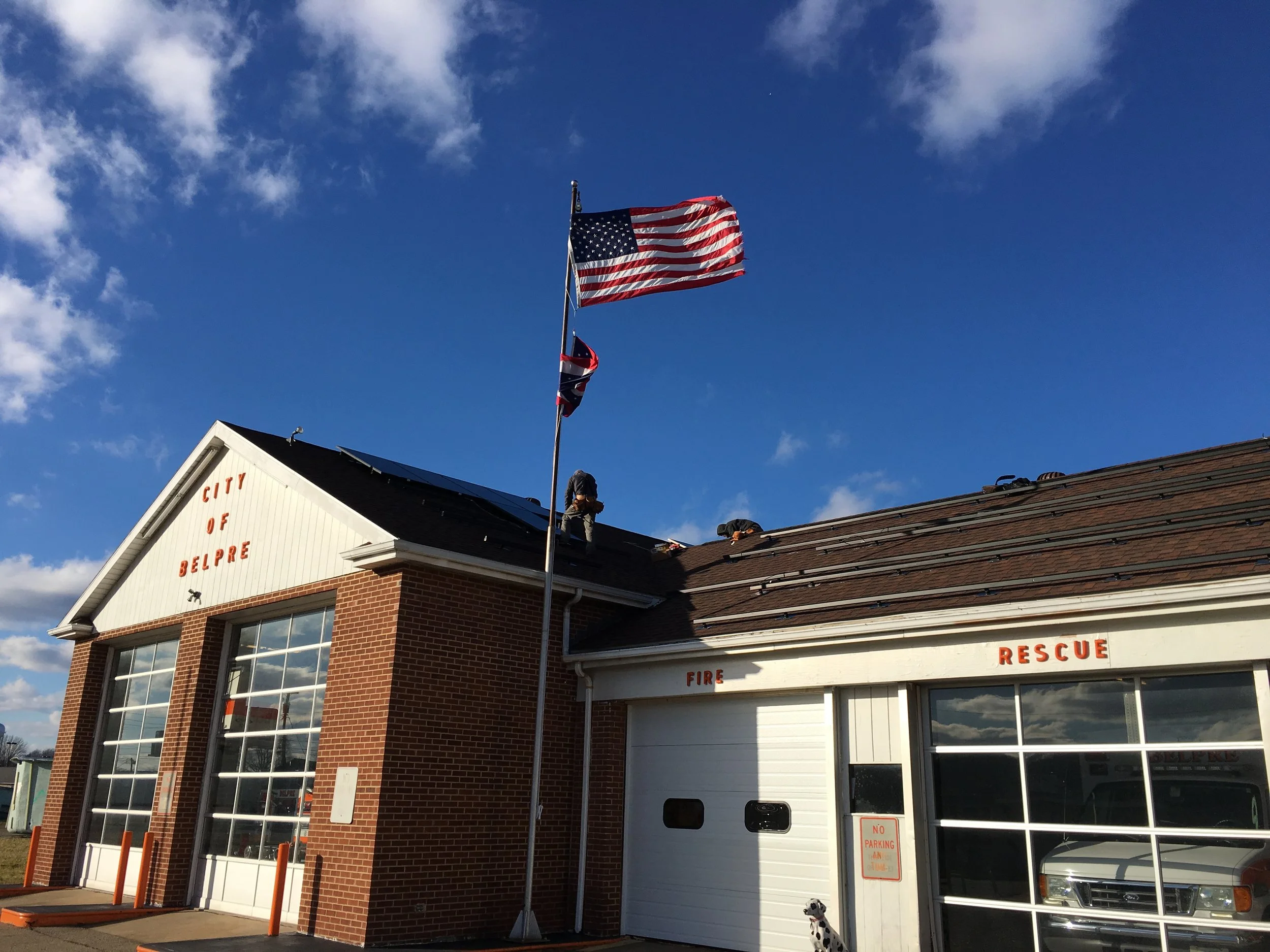 Belpre Fire Station (27 kW)