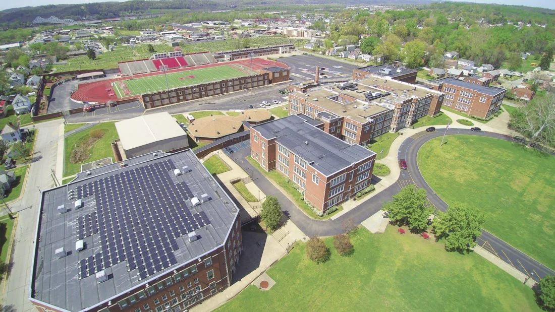 Parkersburg High School (107 kW)