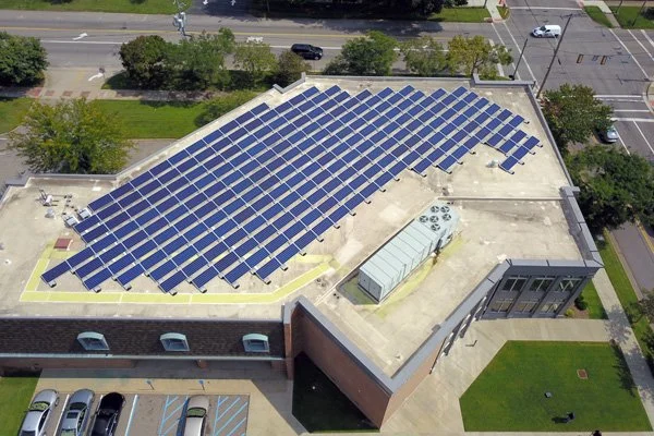 Marietta Municipal Court (76 kW)