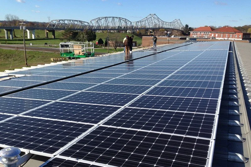 Parkersburg Recycling Center (65 kW)