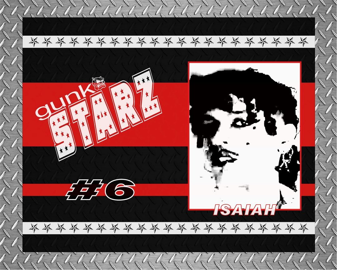 Gunkstar 000006 is Richmond&rsquo;s most iconic photographer @lightpainterr 🃏

@lightpainterr, aka Isa, is known for their bright neon light painting + horror hinted imagery. 

✯ ✯ ✯ 

#gunkstarz #gunkmagazine #gunkbrand #rva #richmondphotographer