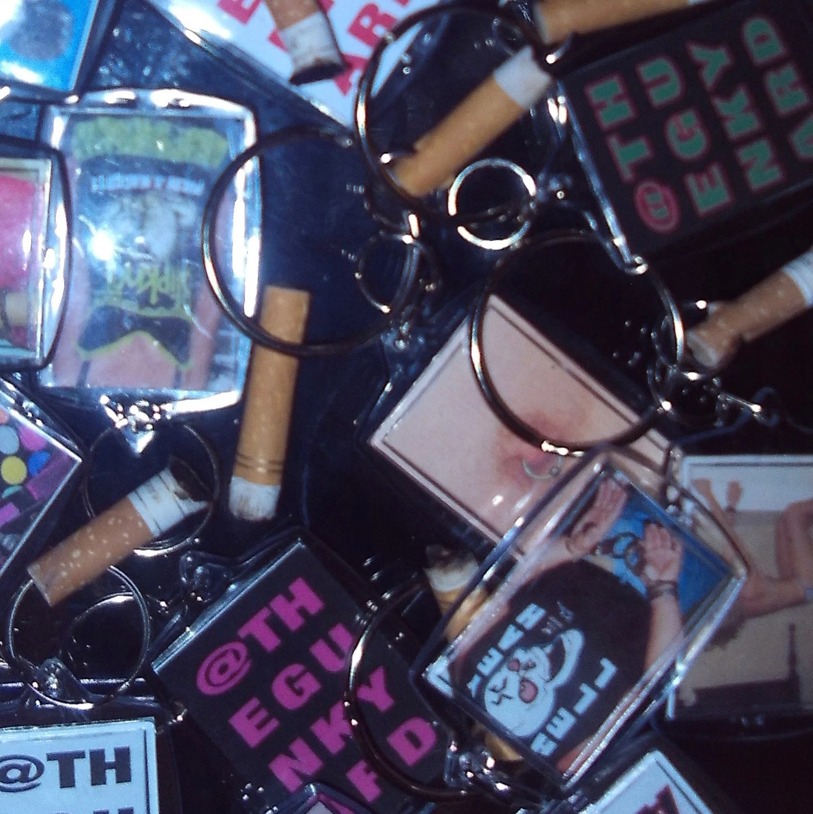 The Gunk Culture Keychains are still available, link in bio 🚬