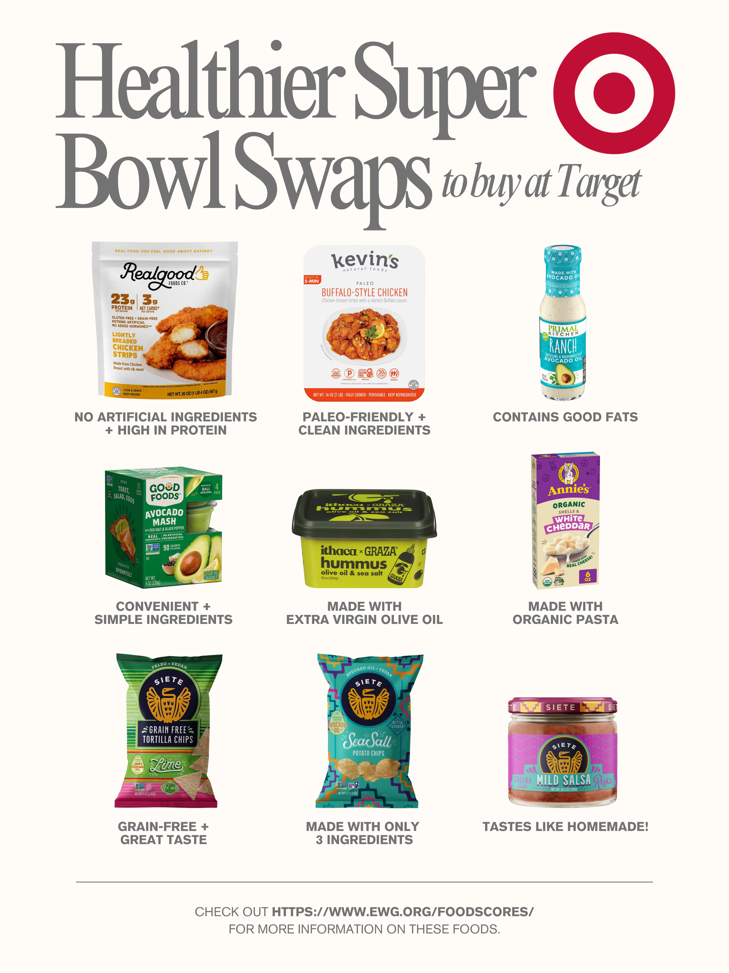 Cleaner Super Bowl Swaps:                                             Healthier Game Day Snacks Without the Junk