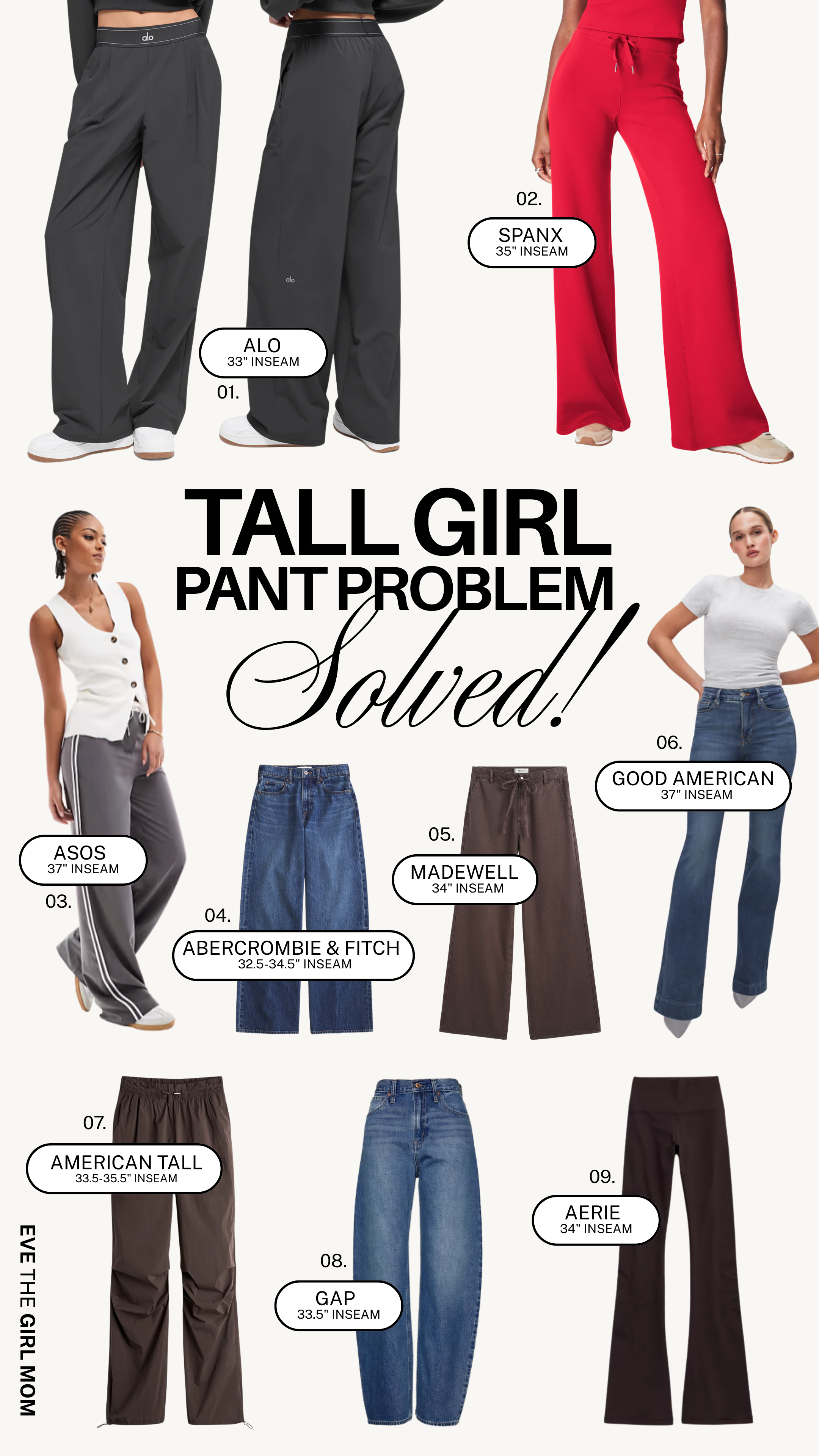 Tall Girl Pant Problem Solved!