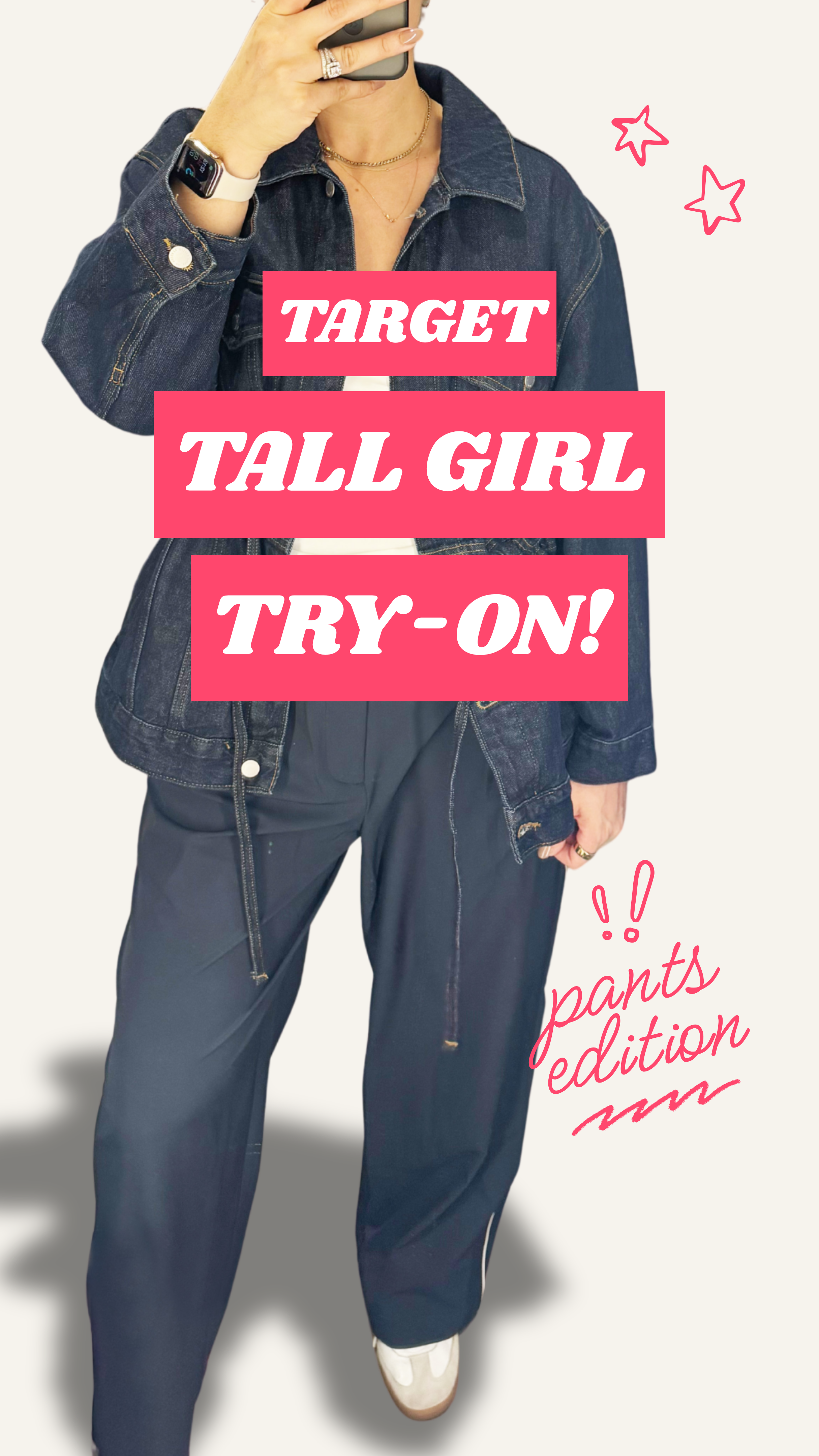 Target Tall Girl Try-On: Pants Edition