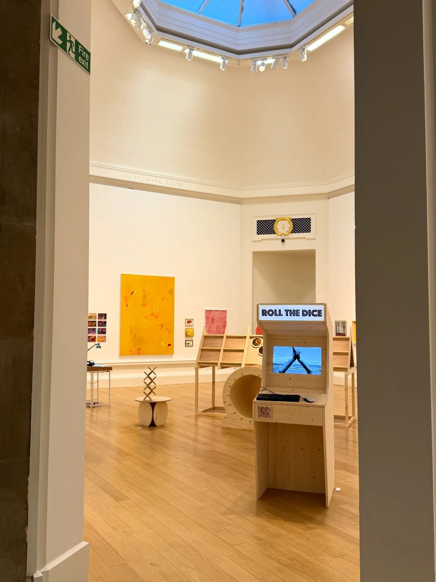 Chuffed to have my piece &lsquo;Peated&rsquo; exhibiting at the @royal_scottish_academy with @visualartsscotland for &lsquo;The Thread That Pulls&rsquo; ✨✨✨✨

The show runs from 6th Dec - 2nd Jan 

Thanks to Visual Arts Scotland for putting on a fant