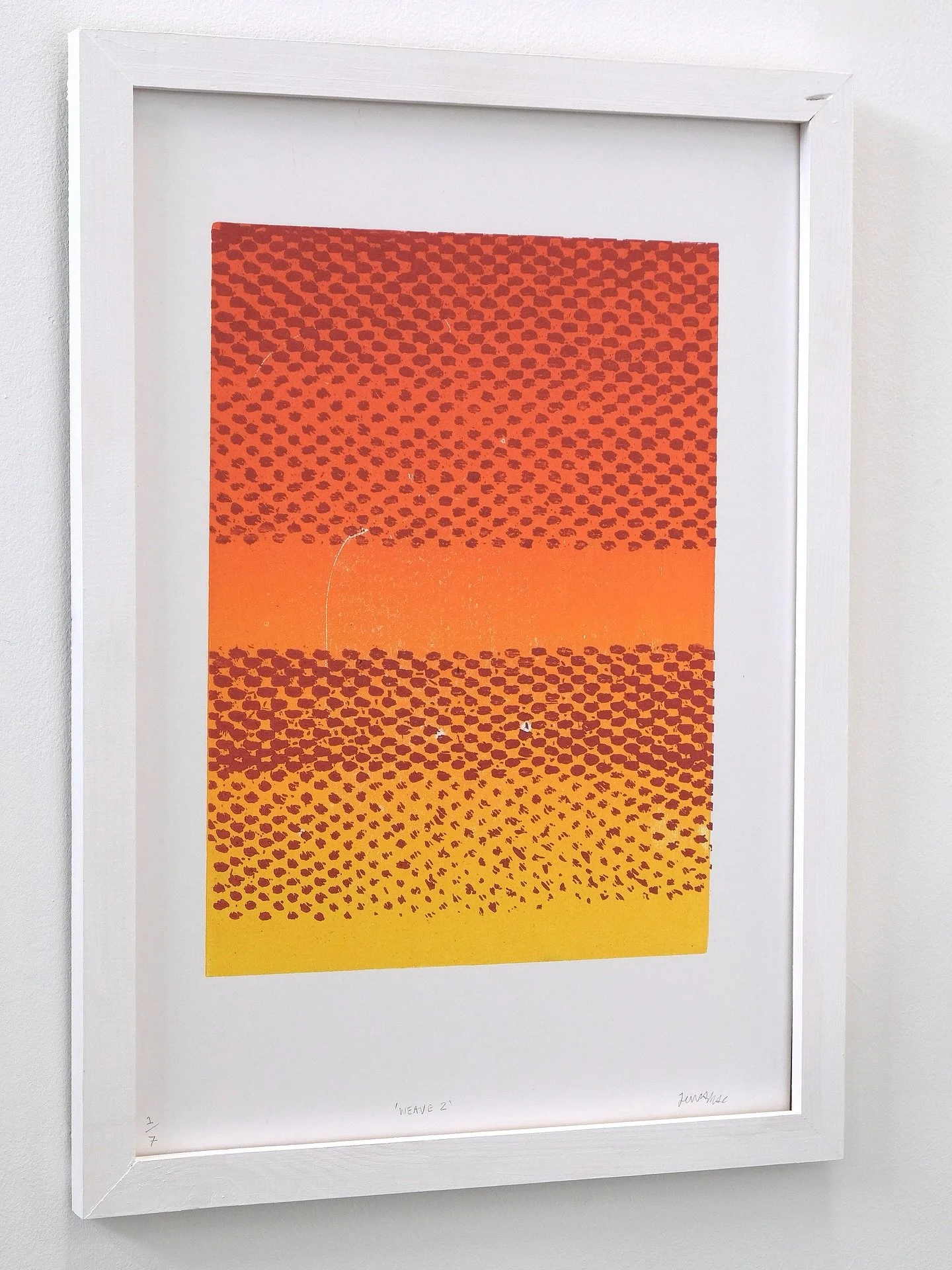 I will be taking part in an open studios/christmas market at my new studio this weekend at @deemouthartiststudios in Aberdeen !! 

I have a selection of framed and unframed relief, screen prints and risograph prints, and original paintings - somethin
