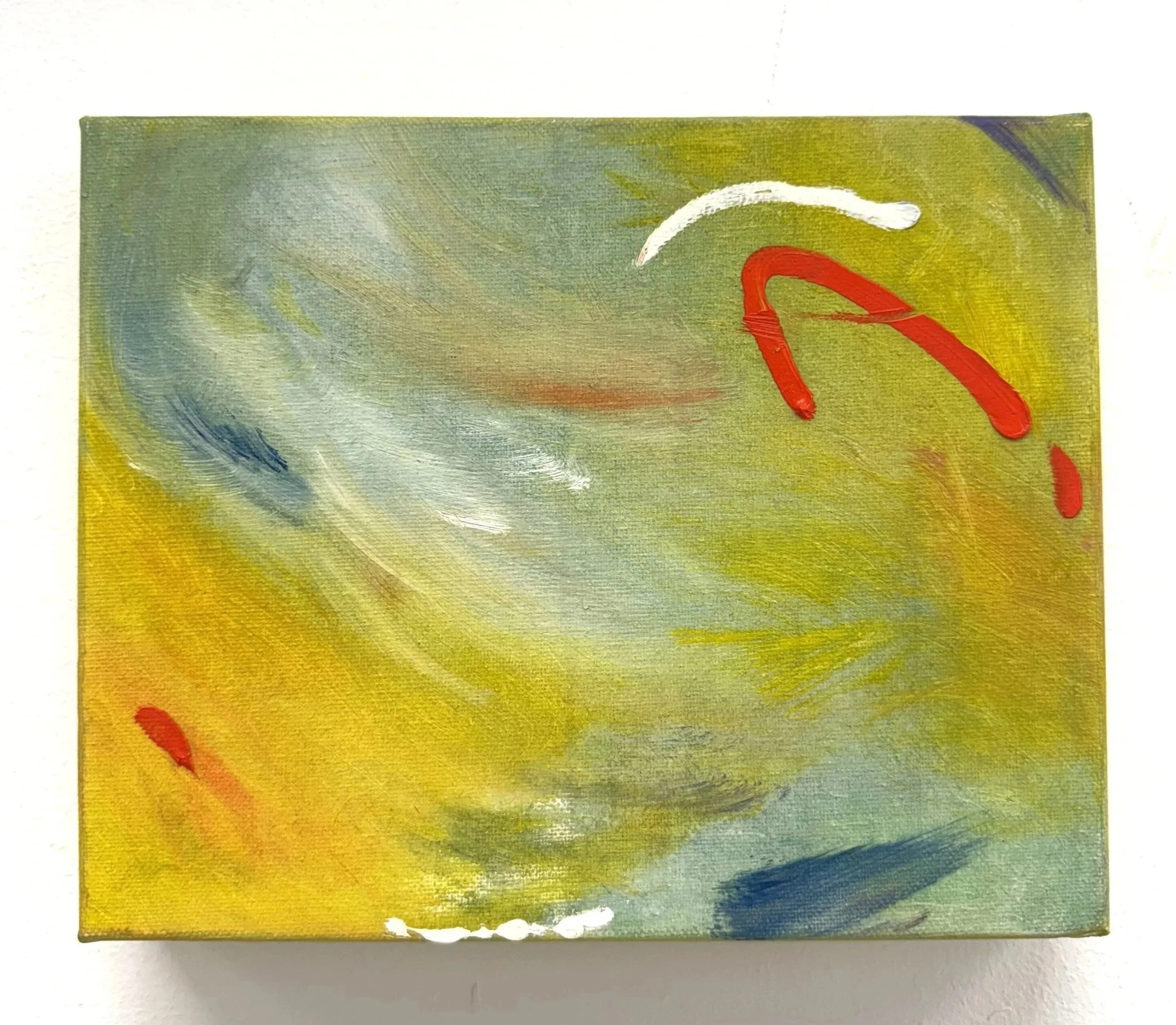 'Concerto' 2025,

Oil on canvas

25 x 20 cm

