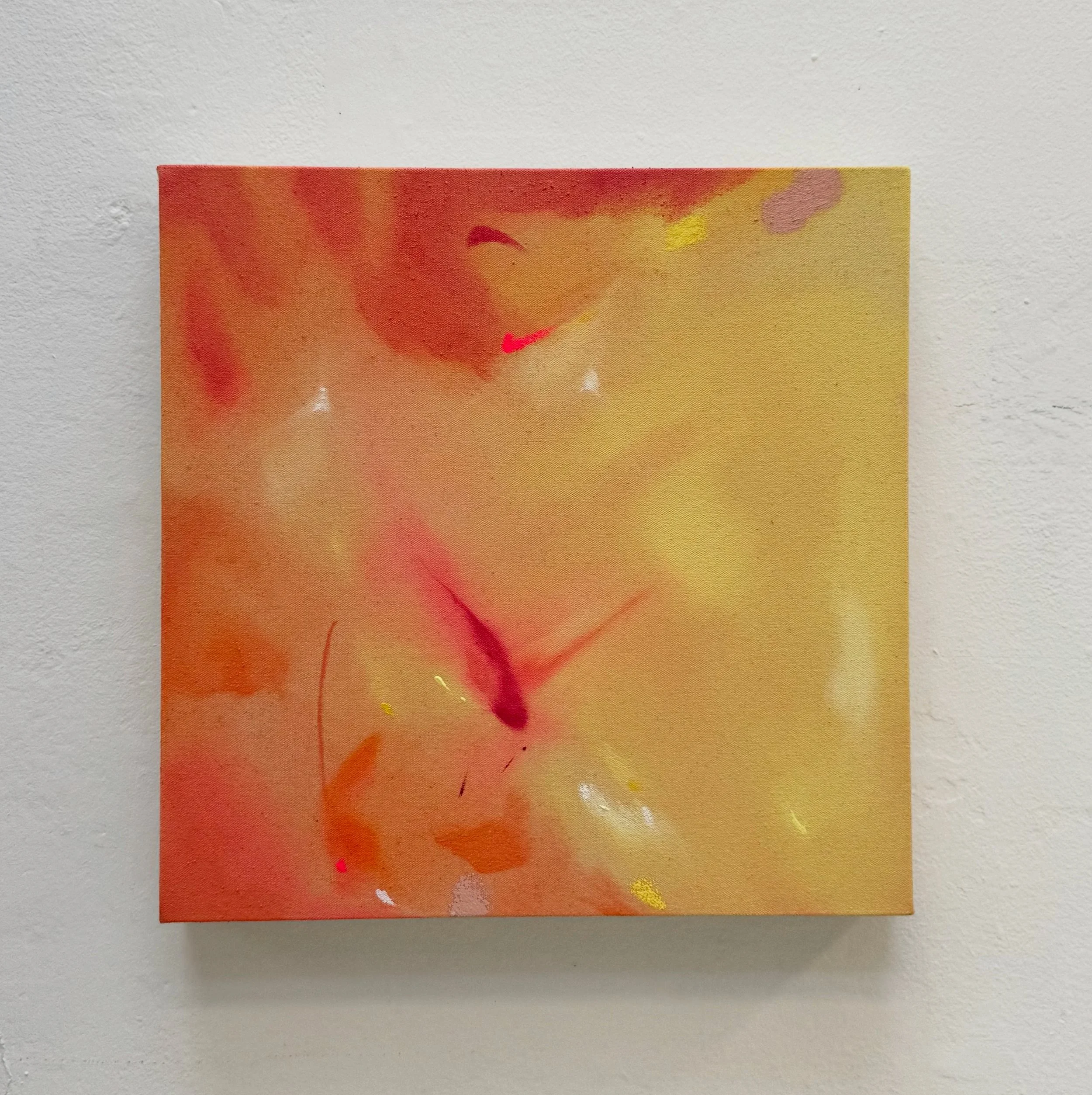 'Untitled' 2025,

Oil on canvas

40 x 40 cm