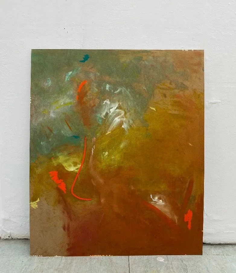 'Symphony' 2025,

Oil on board

120 x 100 cm