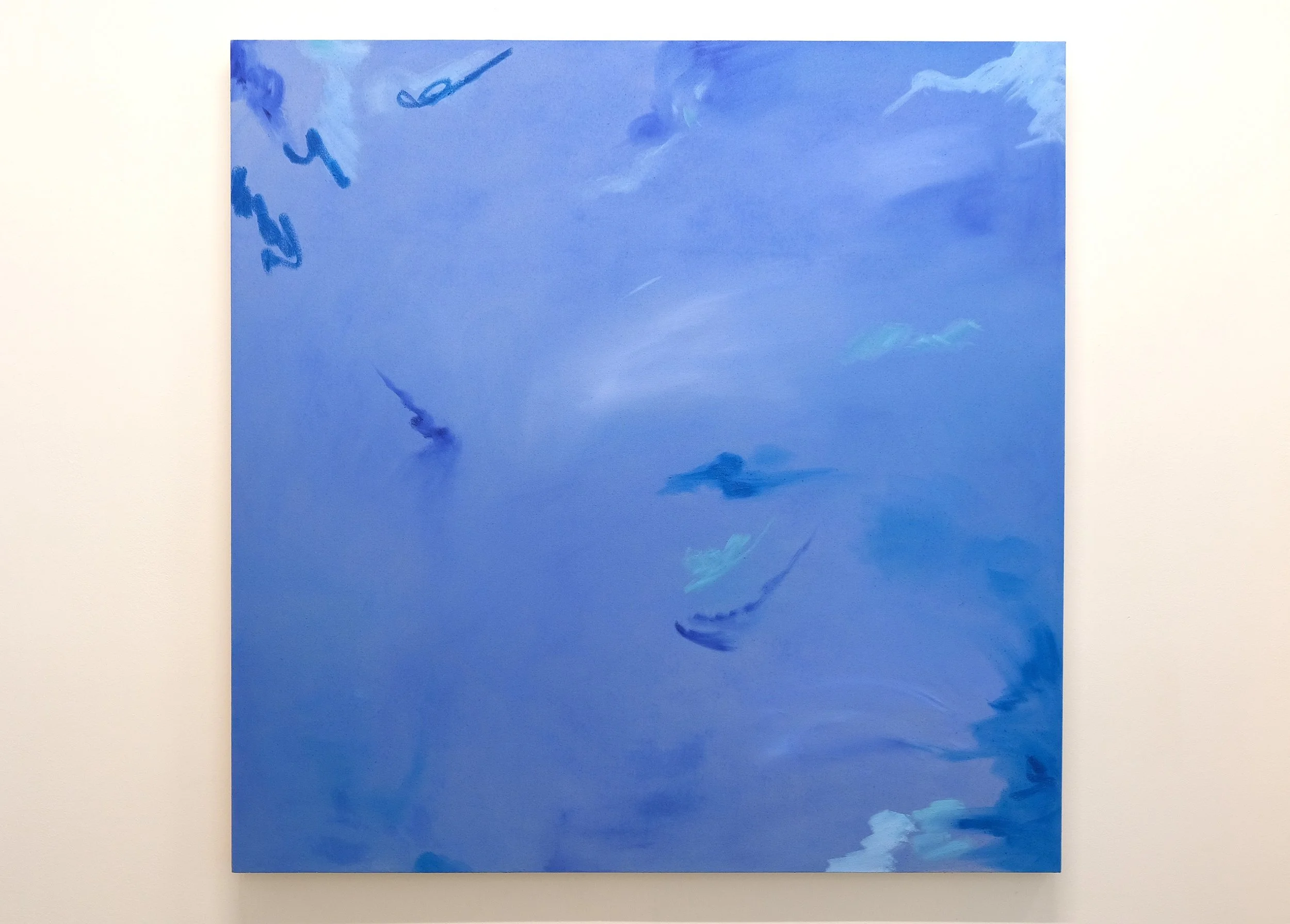'A Tumultuous End' 2025,

Oil on canvas

140 x 140 cm