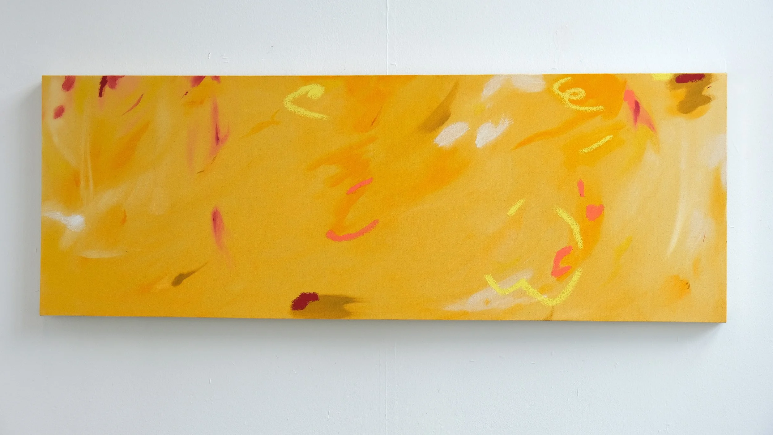 'Untitled' 2025,

Oil on canvas

150 x 50 cm