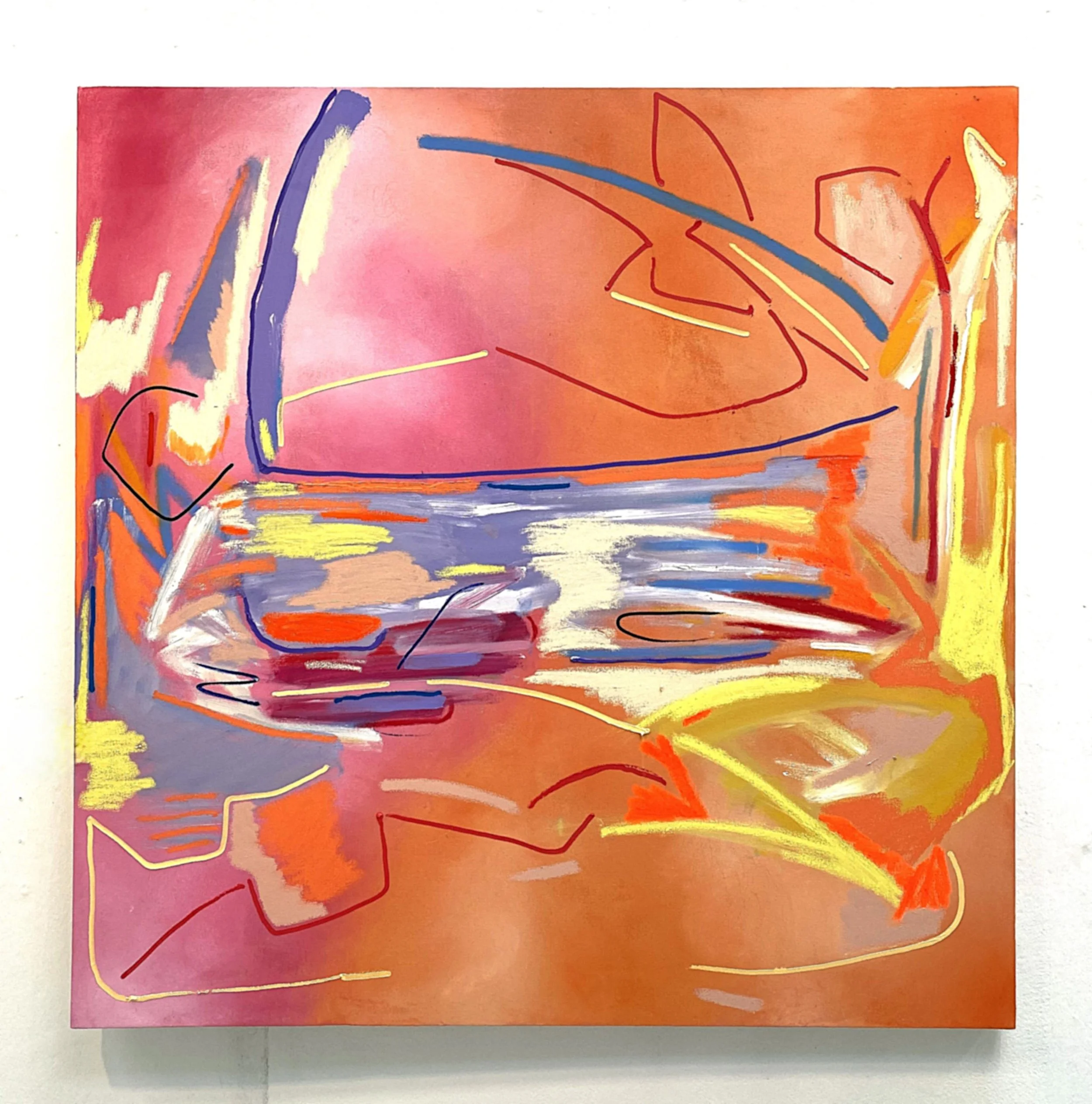 'Dove' 2025,

Oil on canvas

140 x 140 cm