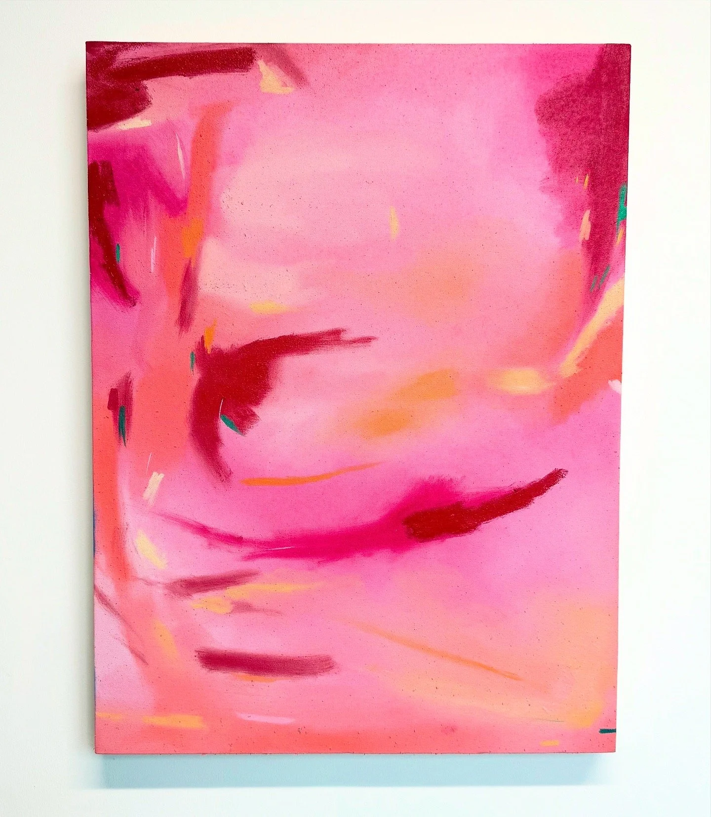 'Soar' 2025,

Oil on canvas

80 x 60 cm