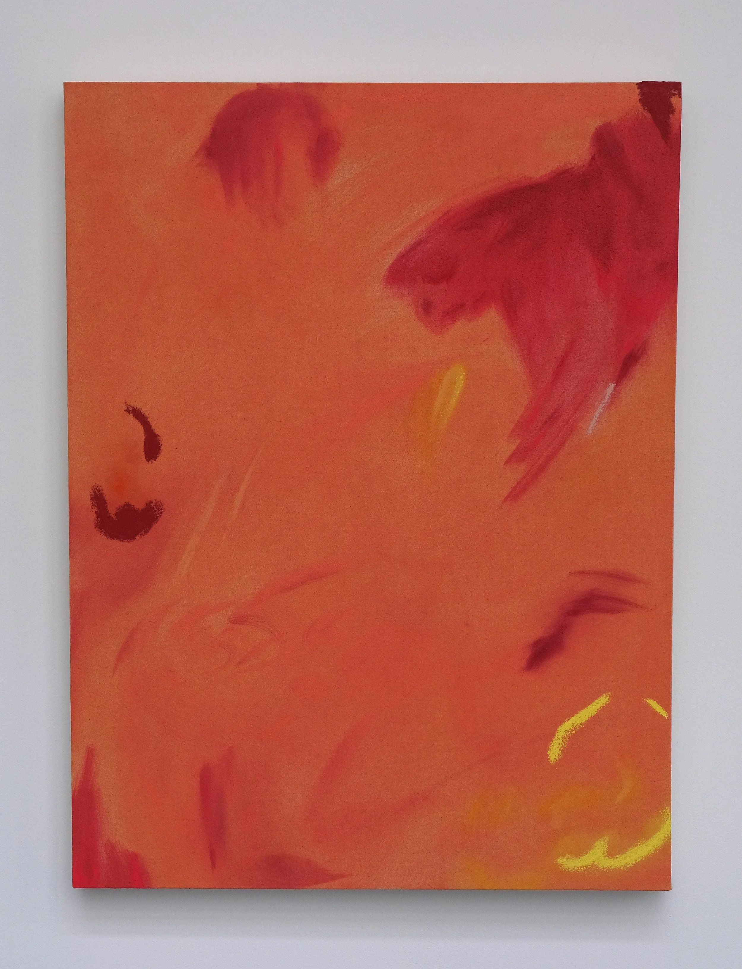 'Untitled' 2025,

Oil on canvas

80 x 60 cm
