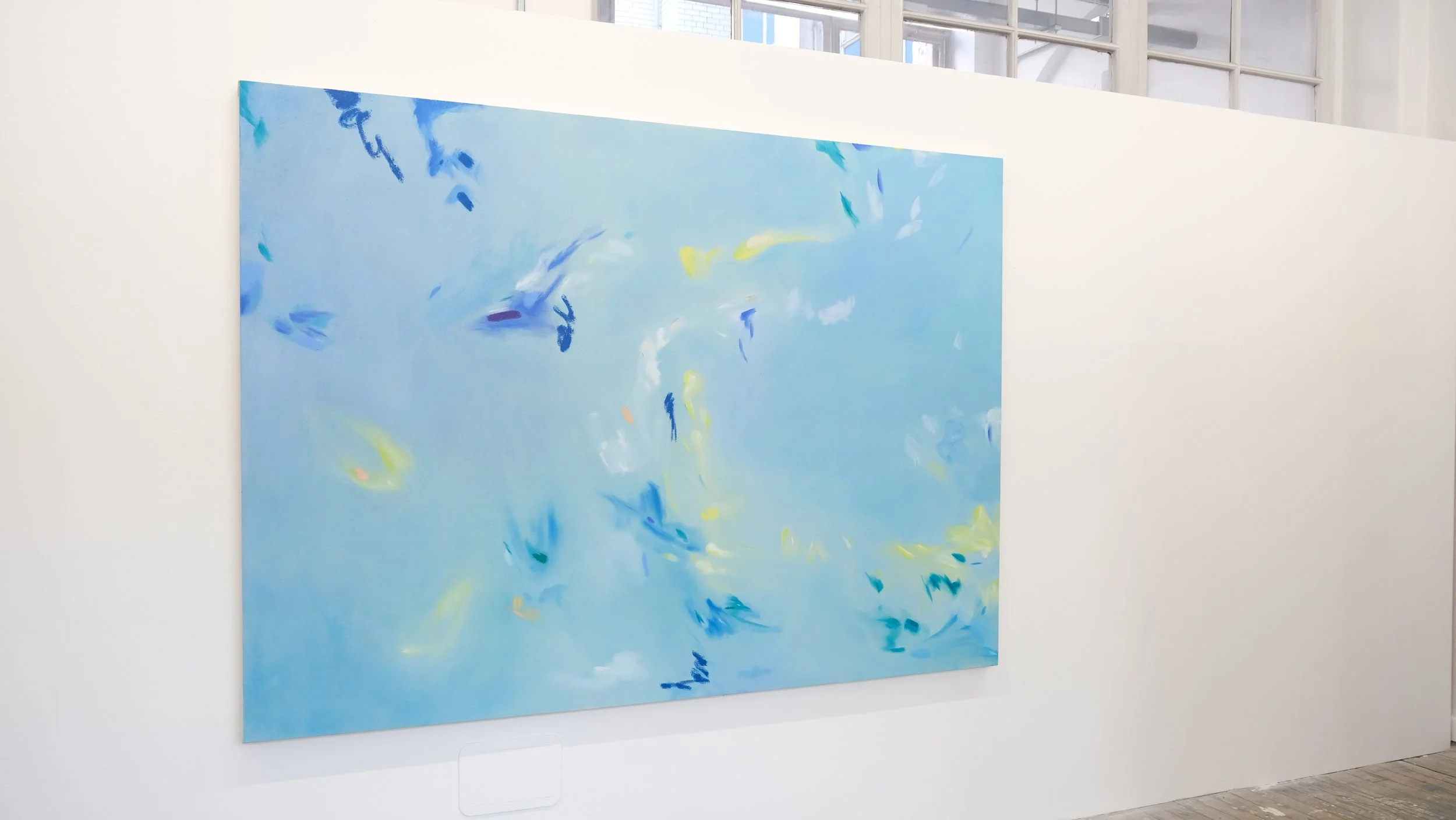 'The Unity of Consciousness' 2025,

Oil on canvas 

220 x 160 cm
