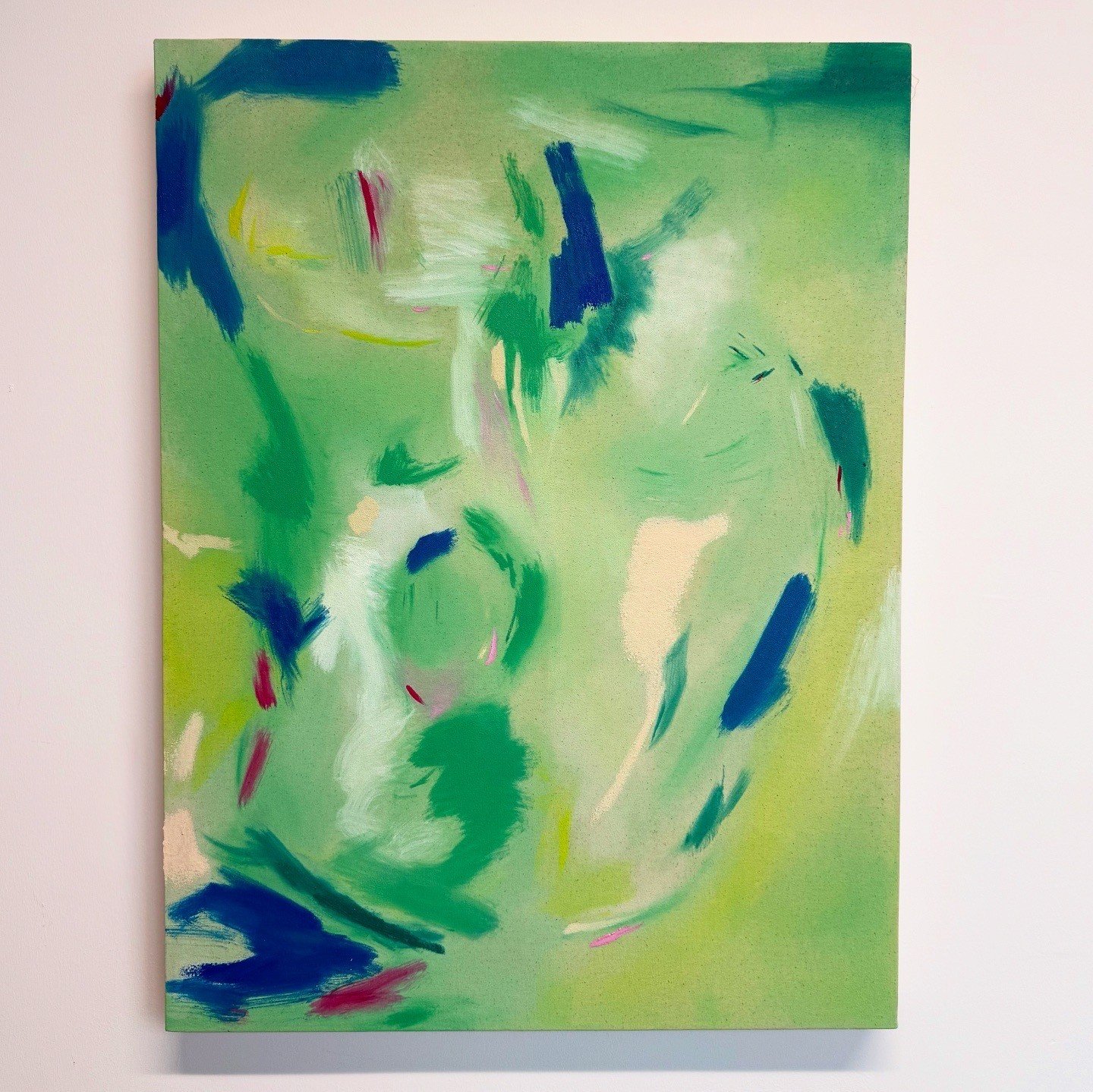 'Swoop' 2025,

Oil on canvas

80 x 60 cm