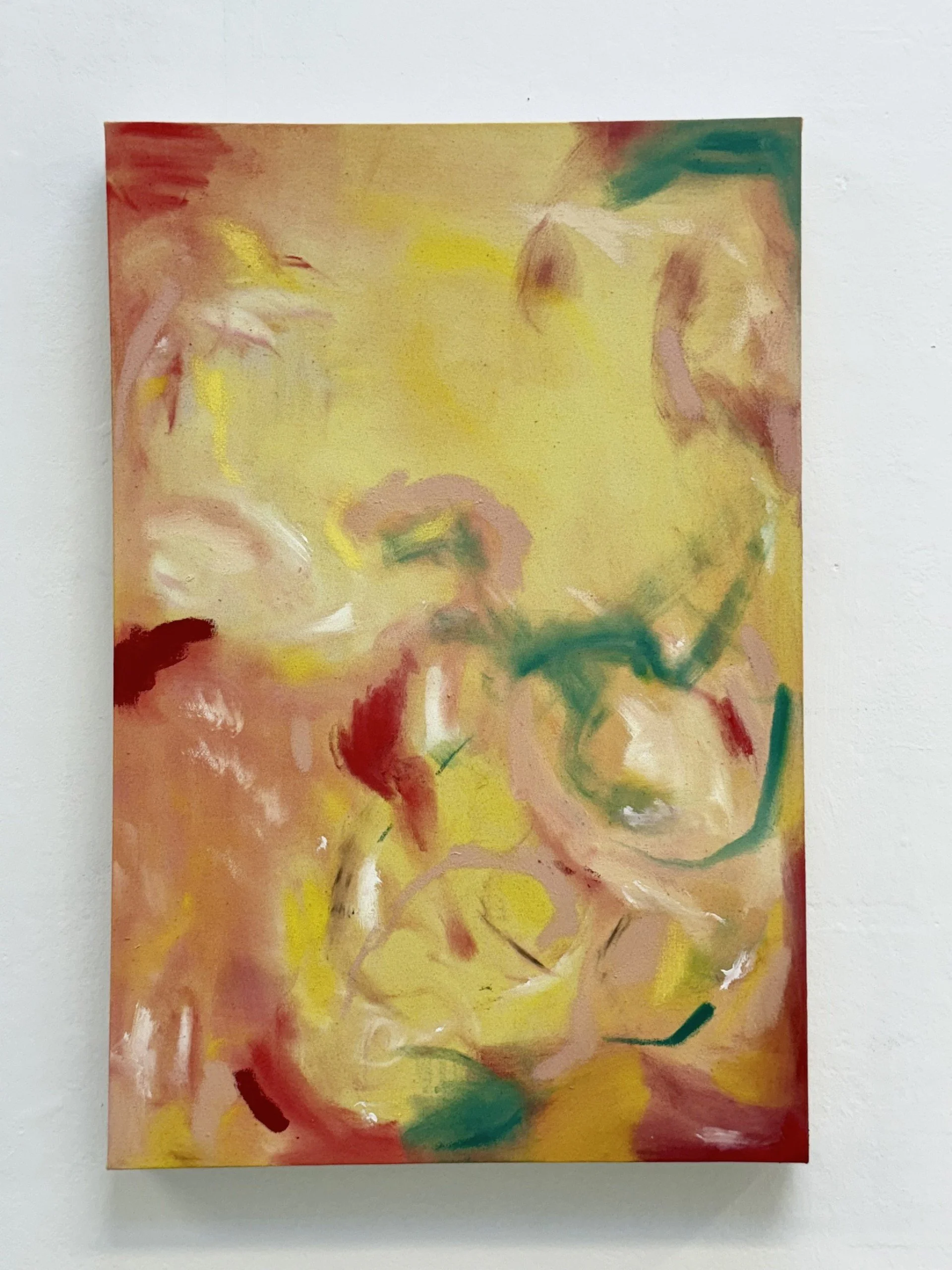 'Untitled' 2025,

Oil on canvas

80 x 60 cm